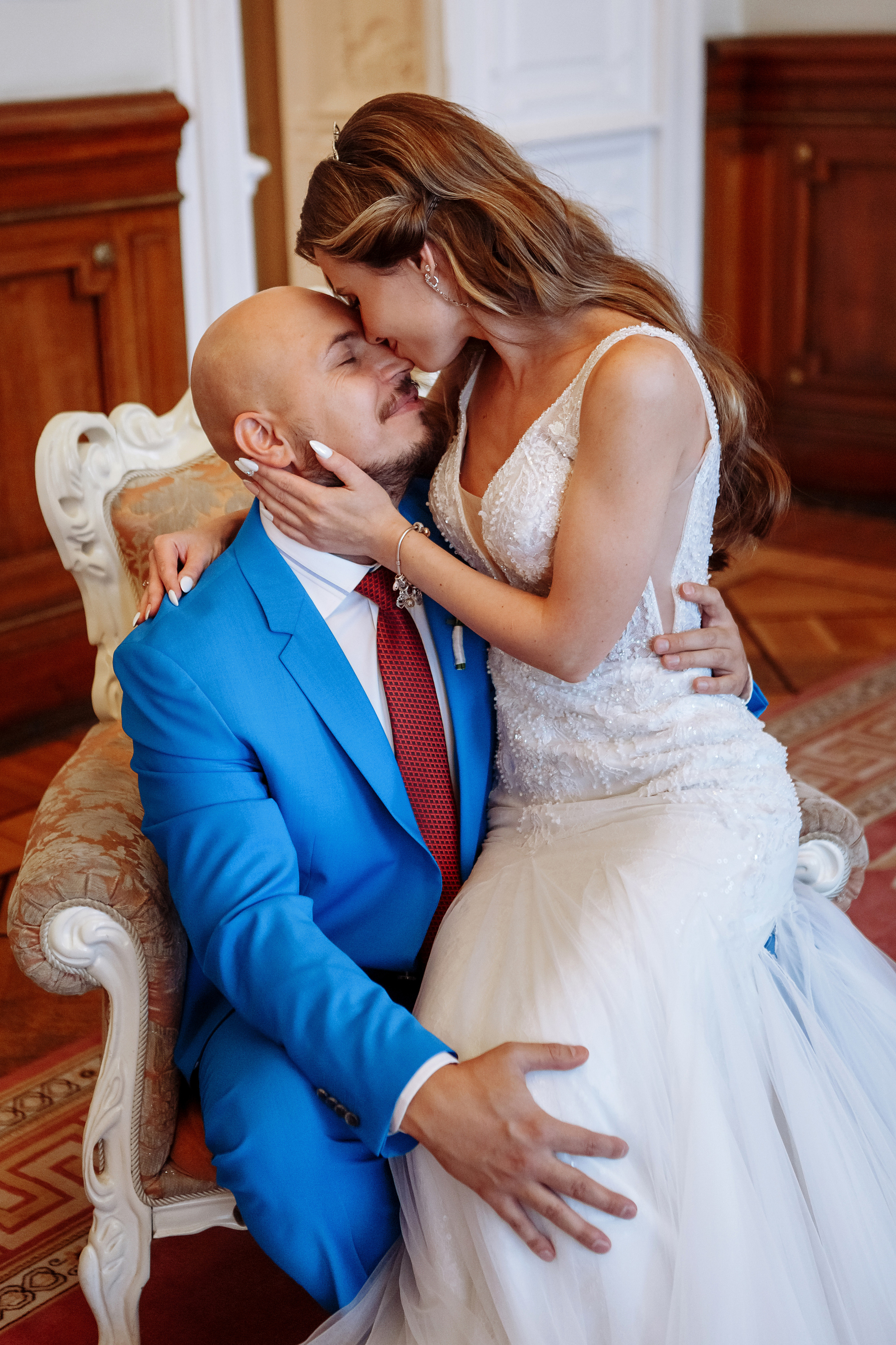 Катя и Антон. Свадебный фотограф в Санкт-Петербурге