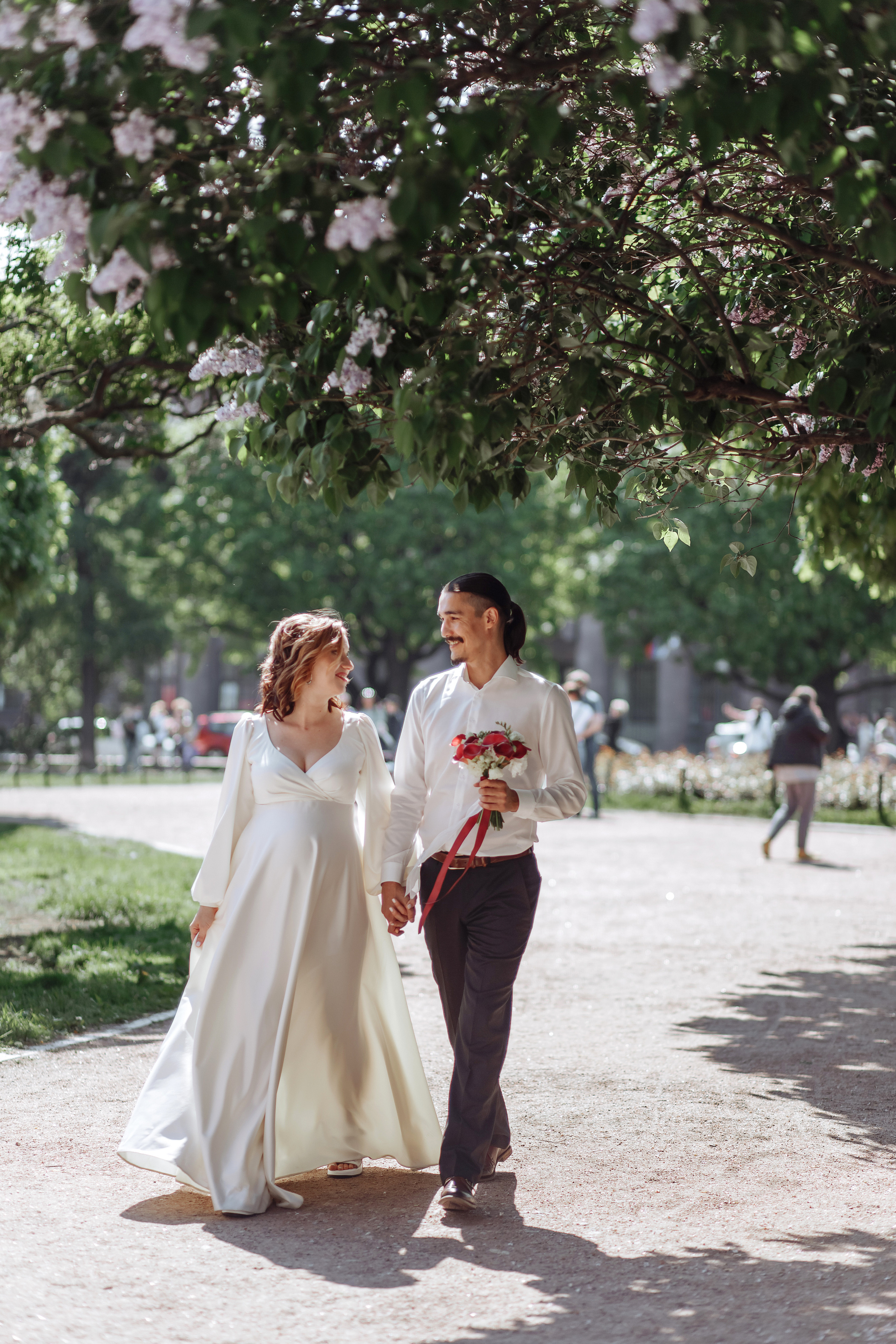 Зарета и Асхат. Свадебный фотограф в Санкт-Петербурге