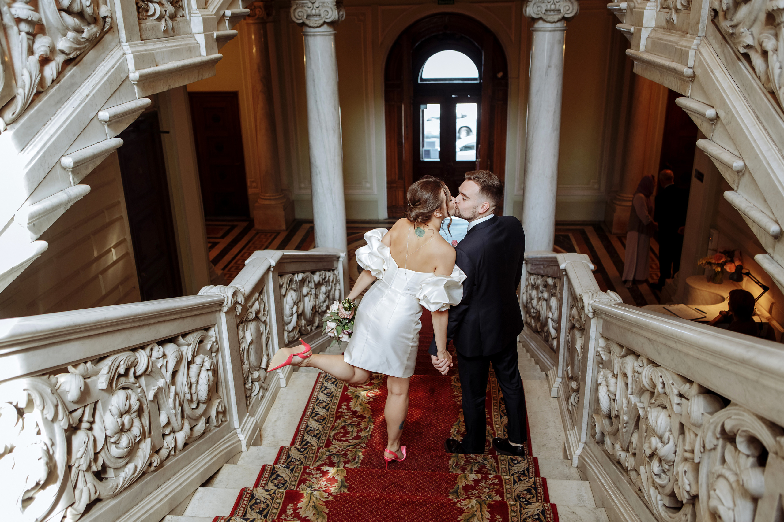 Аня и Илья. Свадебный фотограф в Санкт-Петербурге