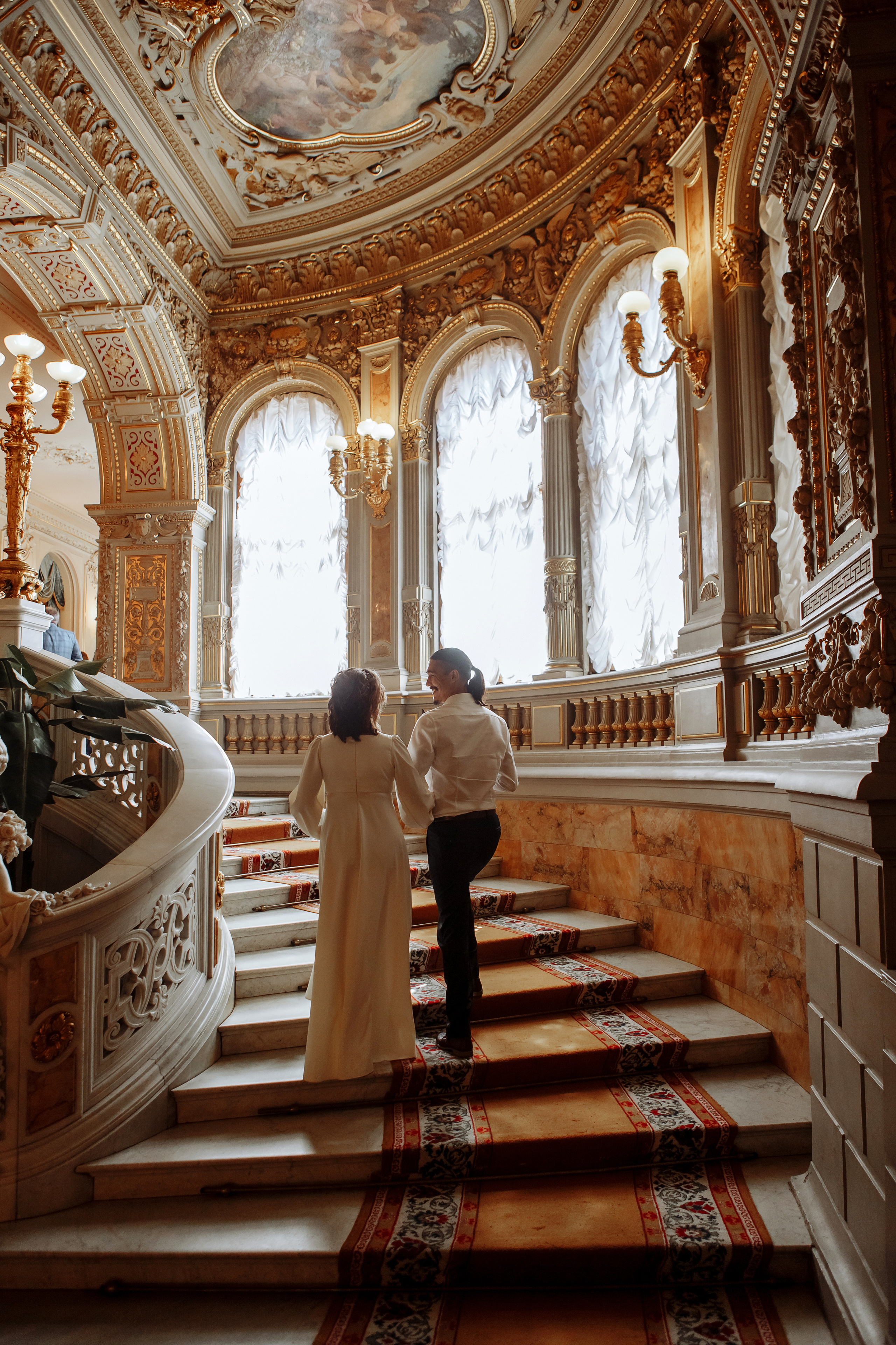 Зарета и Асхат. Свадебный фотограф в Санкт-Петербурге