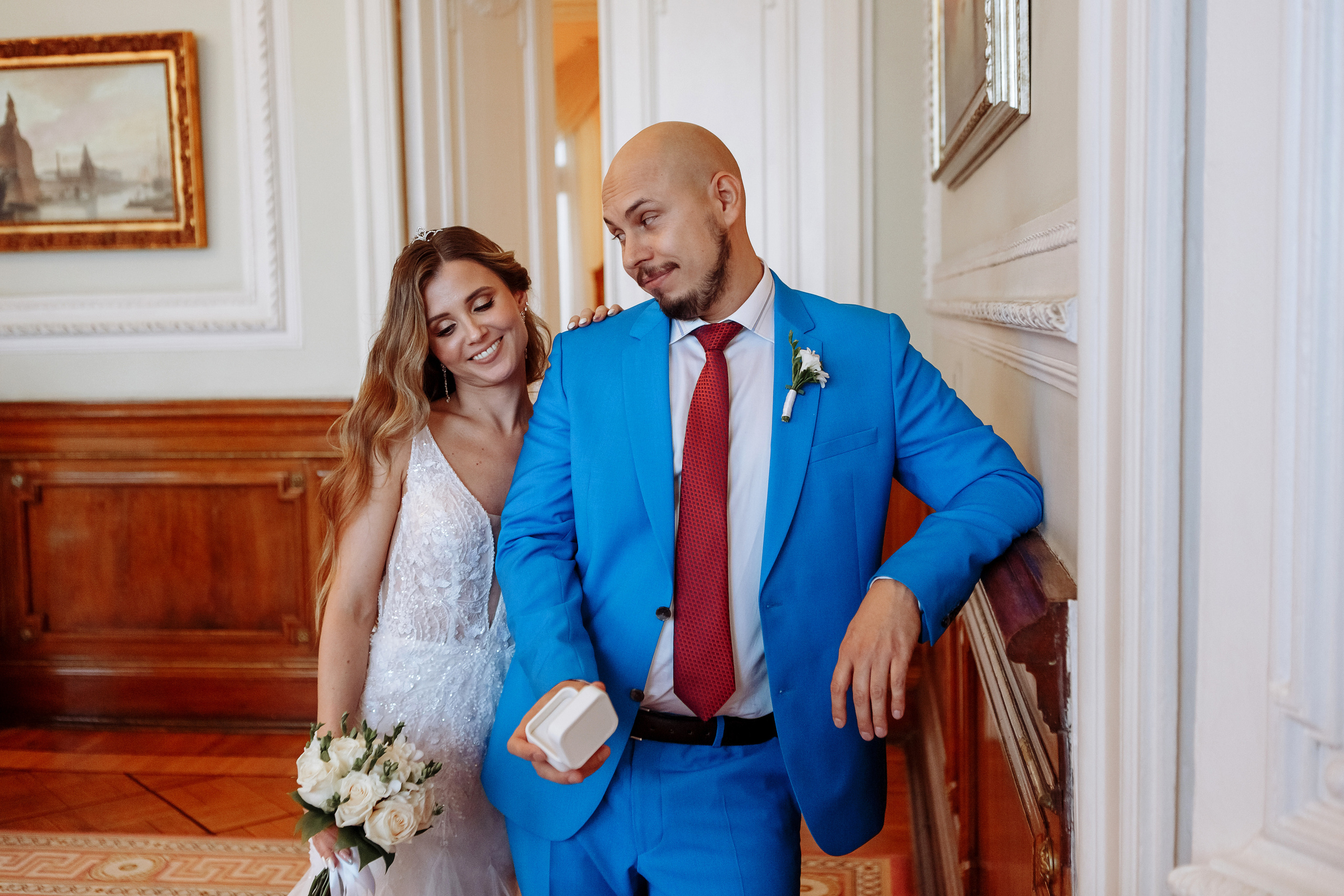 Катя и Антон. Свадебный фотограф в Санкт-Петербурге