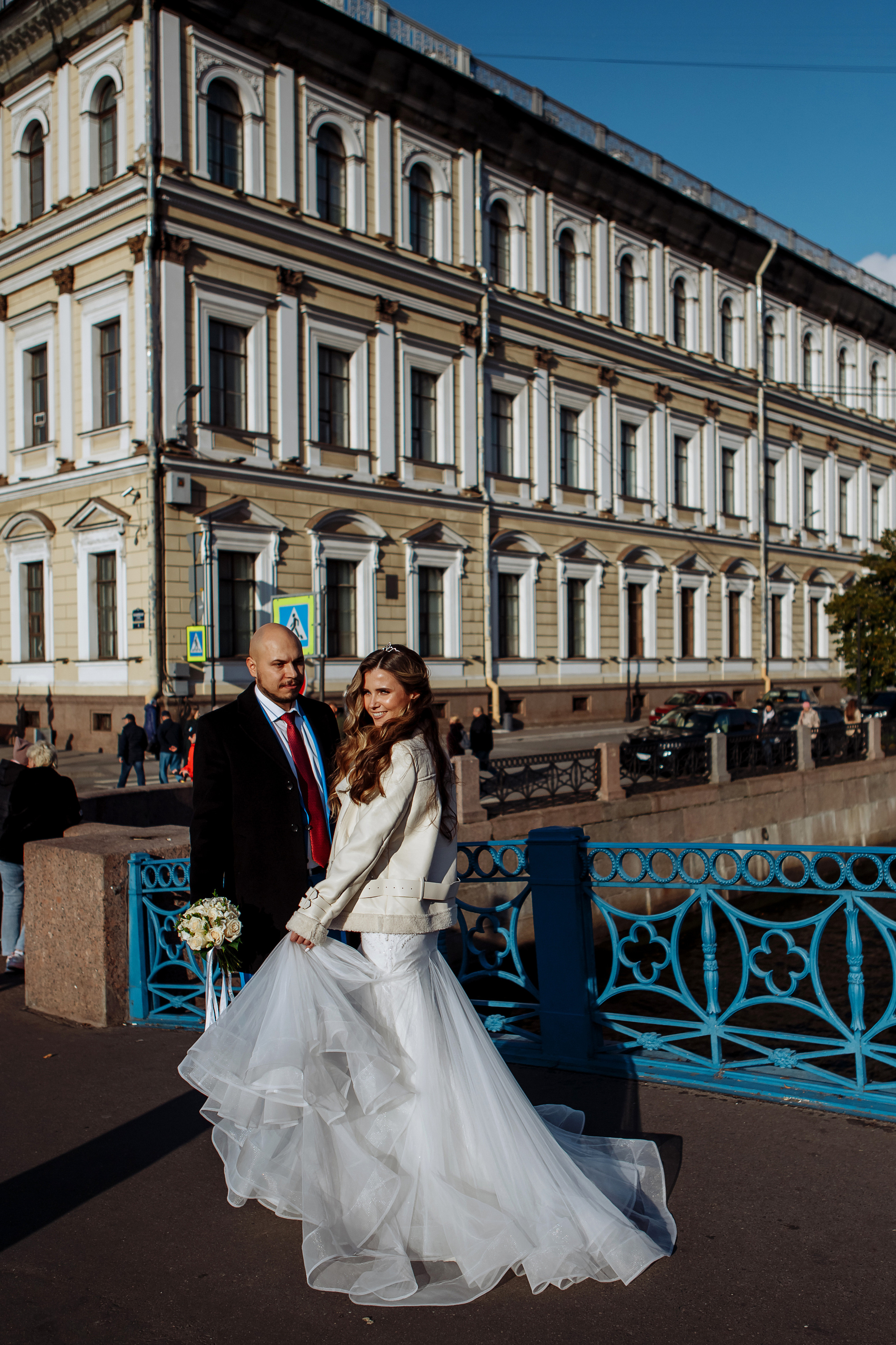 Катя и Антон. Свадебный фотограф в Санкт-Петербурге