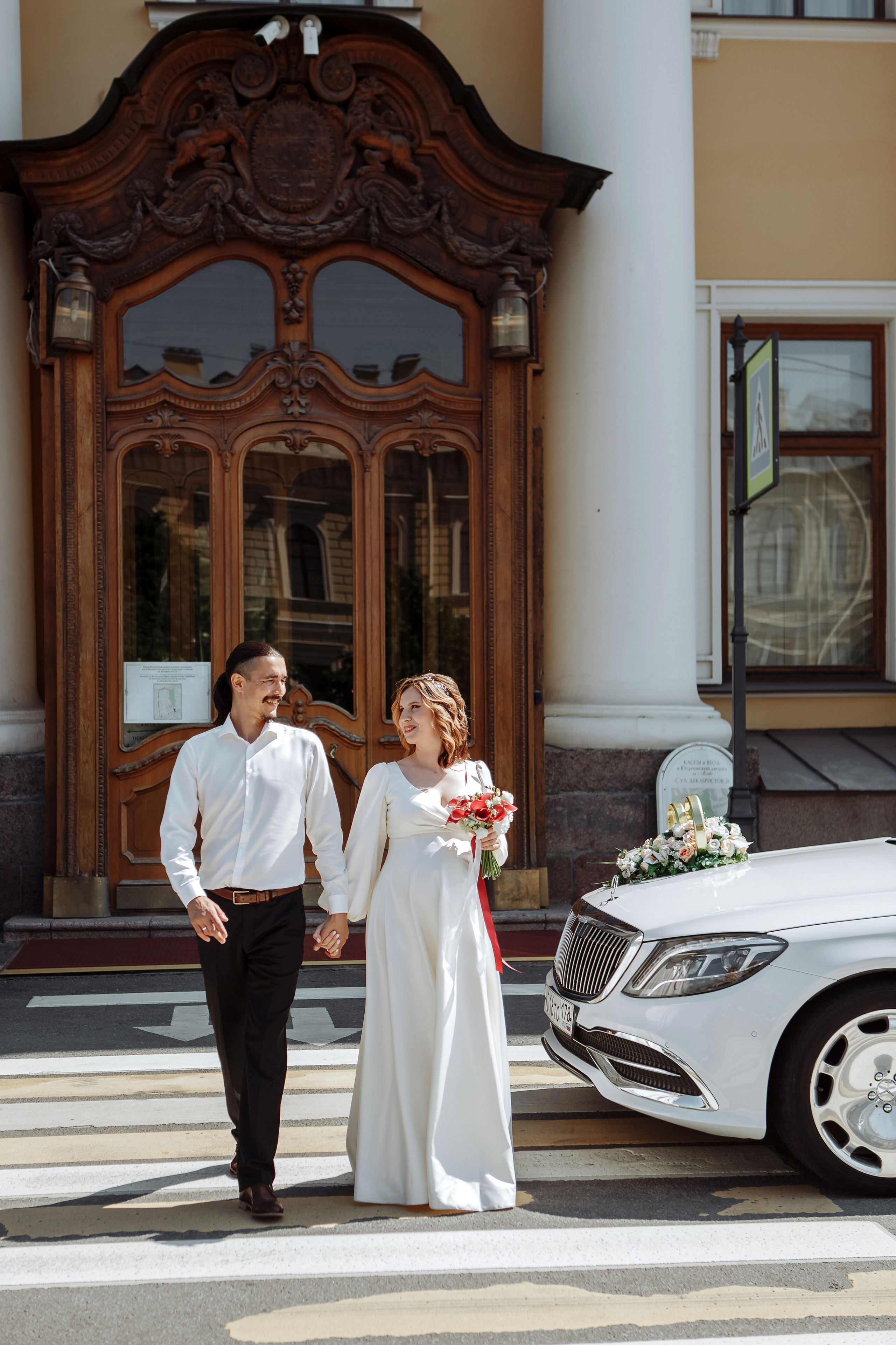 Зарета и Асхат. Свадебный фотограф в Санкт-Петербурге