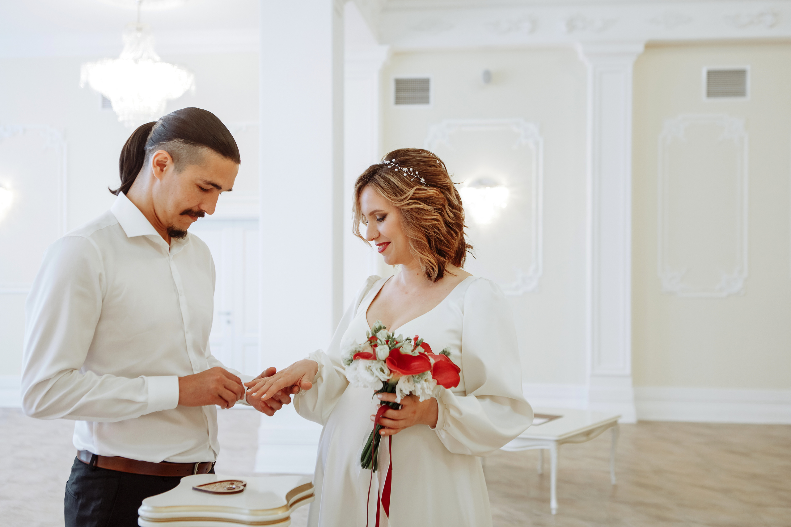 Зарета и Асхат. Свадебный фотограф в Санкт-Петербурге