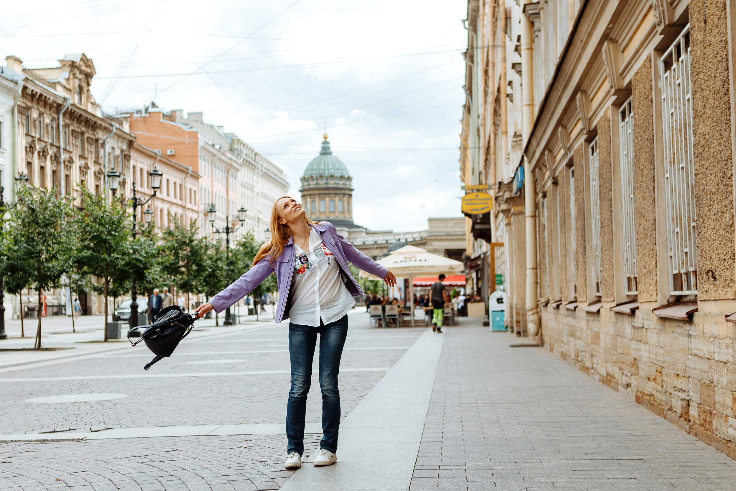 Женя прогулка. Свадебный фотограф в Санкт-Петербурге