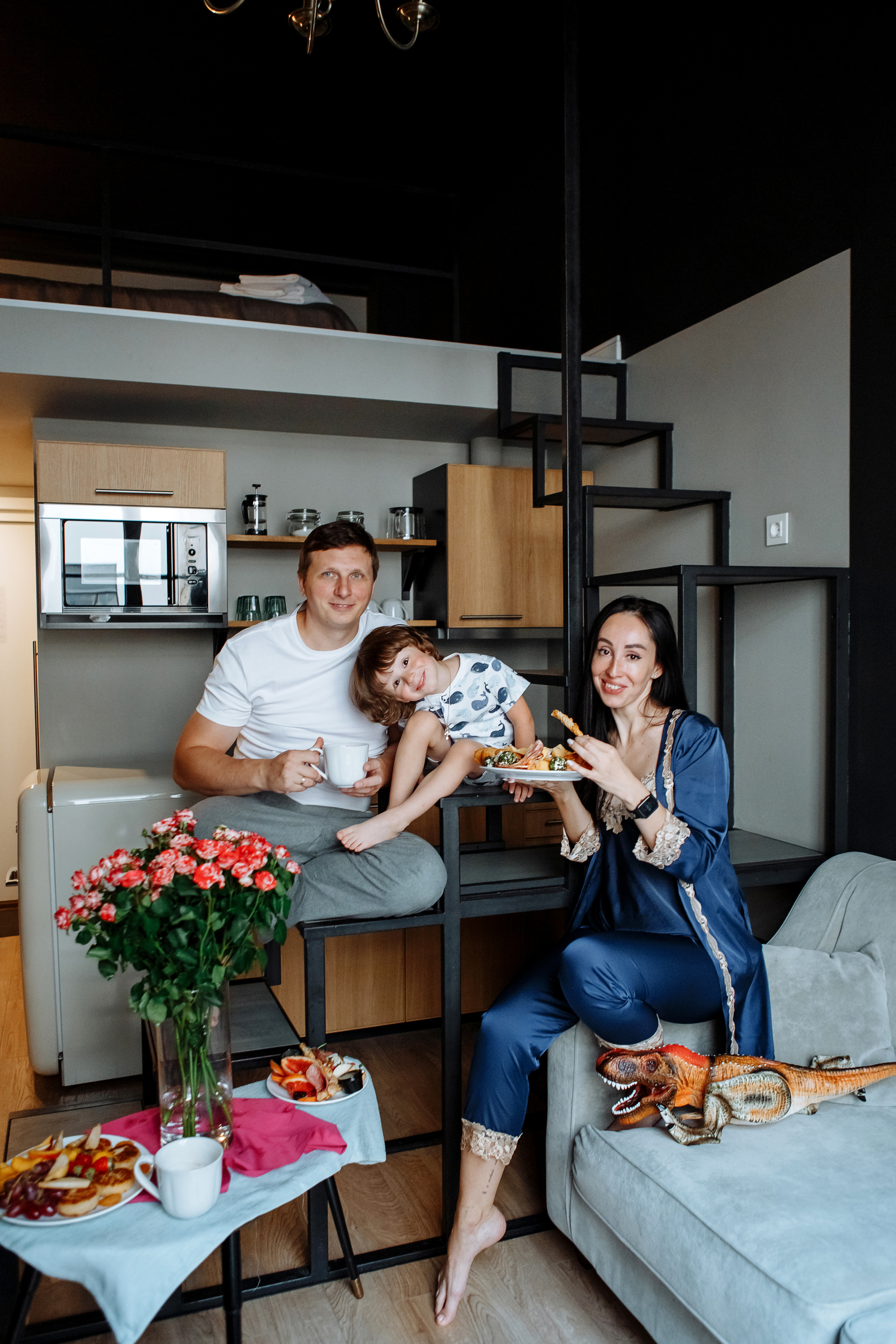 В гости к Свете. Свадебный фотограф в Санкт-Петербурге