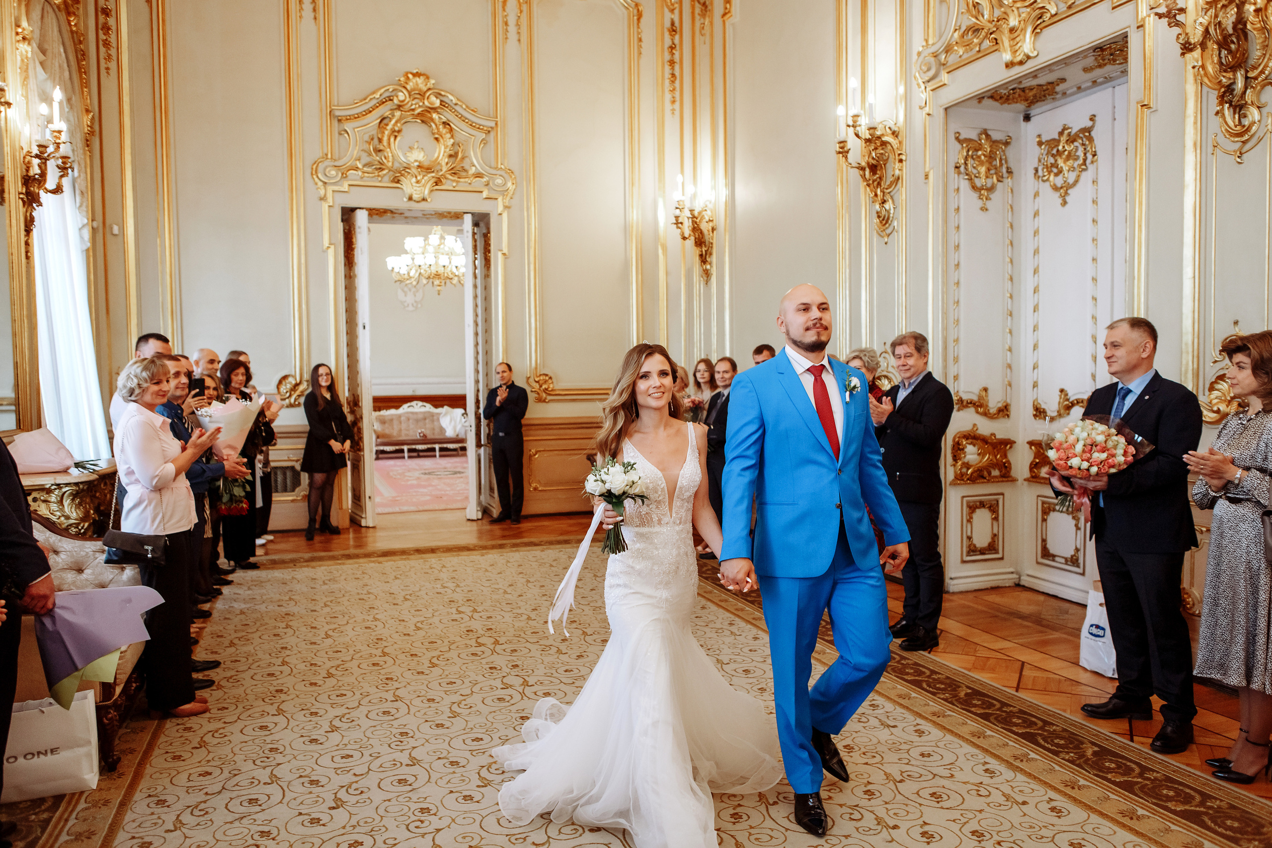 Катя и Антон. Свадебный фотограф в Санкт-Петербурге