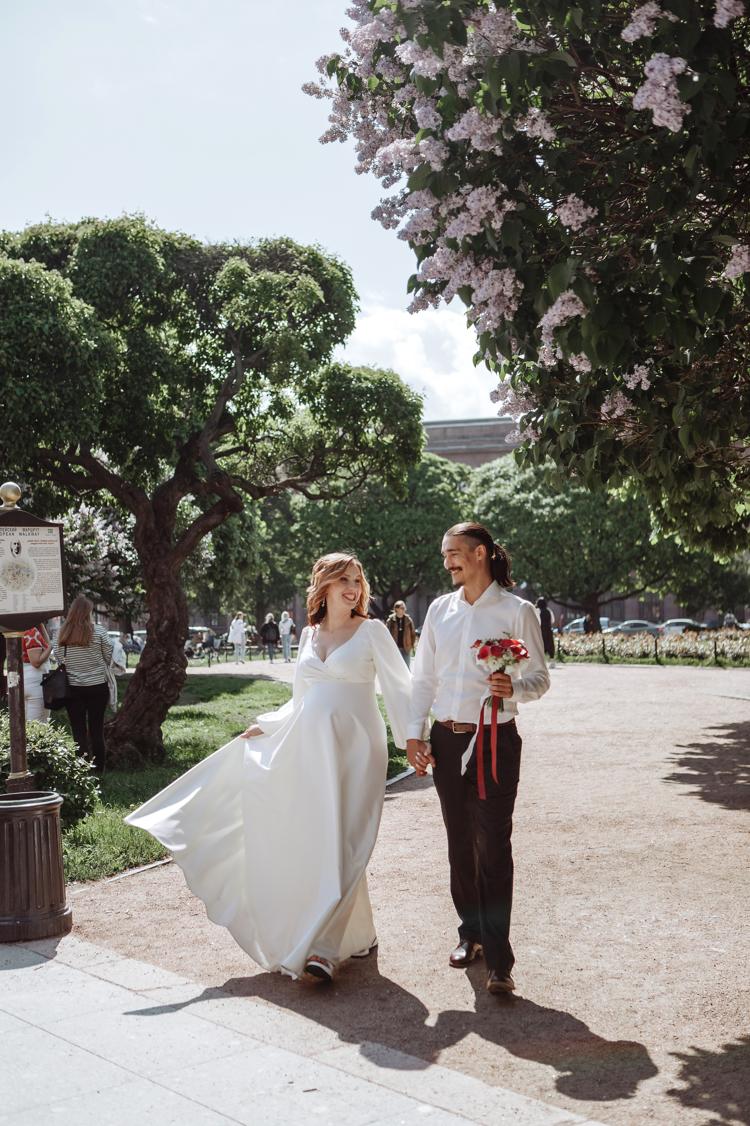 Зарета и Асхат. Свадебный фотограф в Санкт-Петербурге