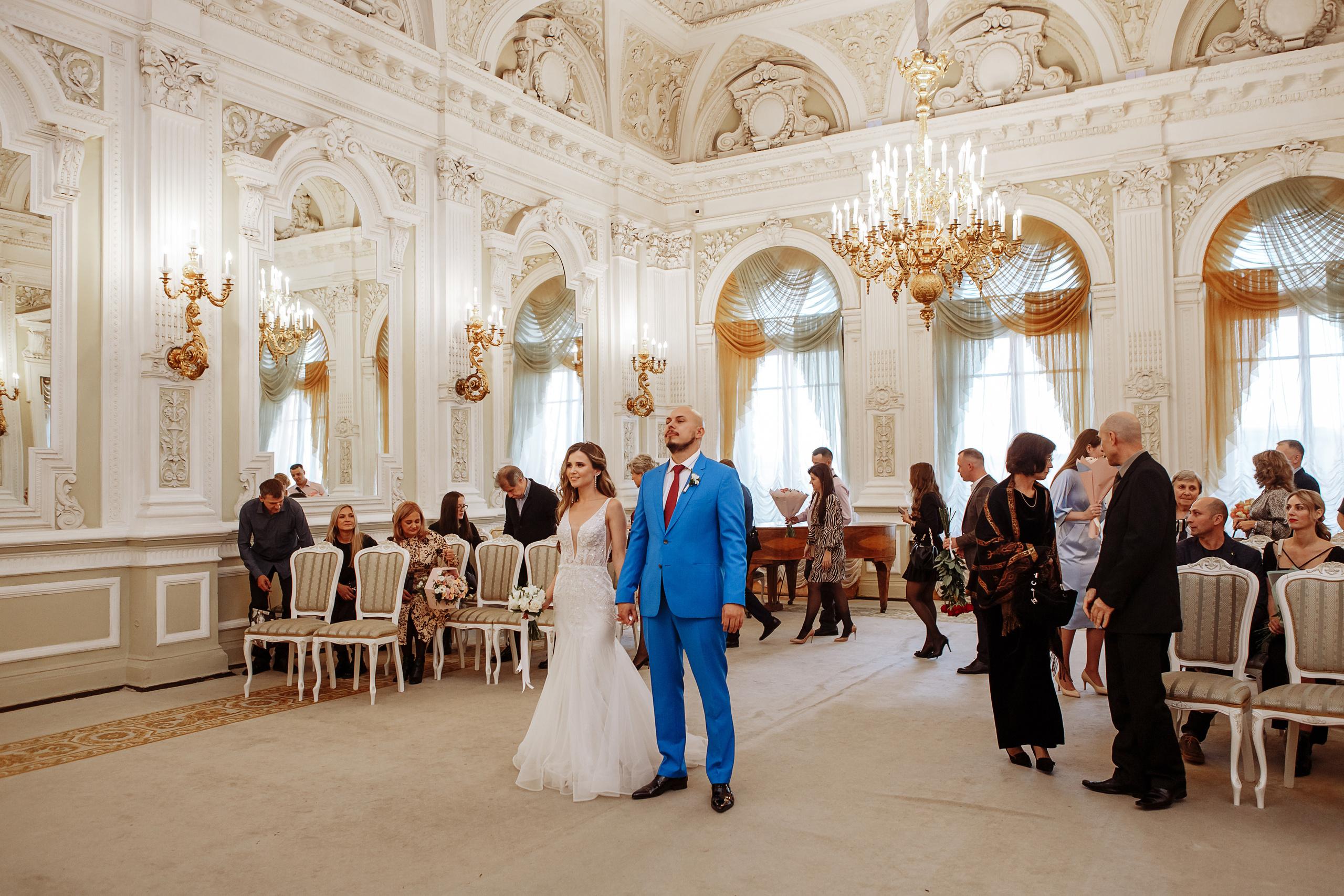 Катя и Антон. Свадебный фотограф в Санкт-Петербурге