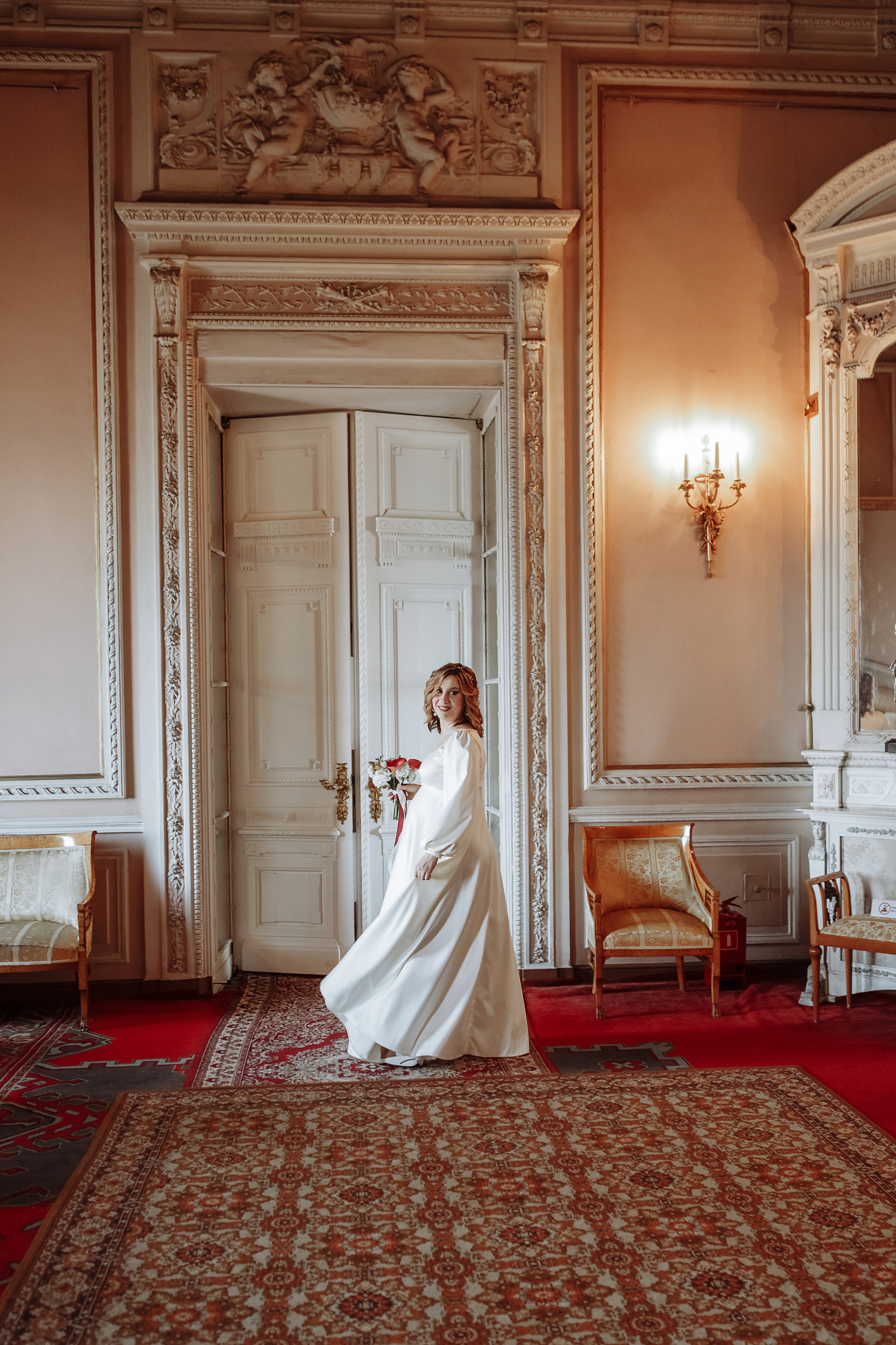 Зарета и Асхат. Свадебный фотограф в Санкт-Петербурге