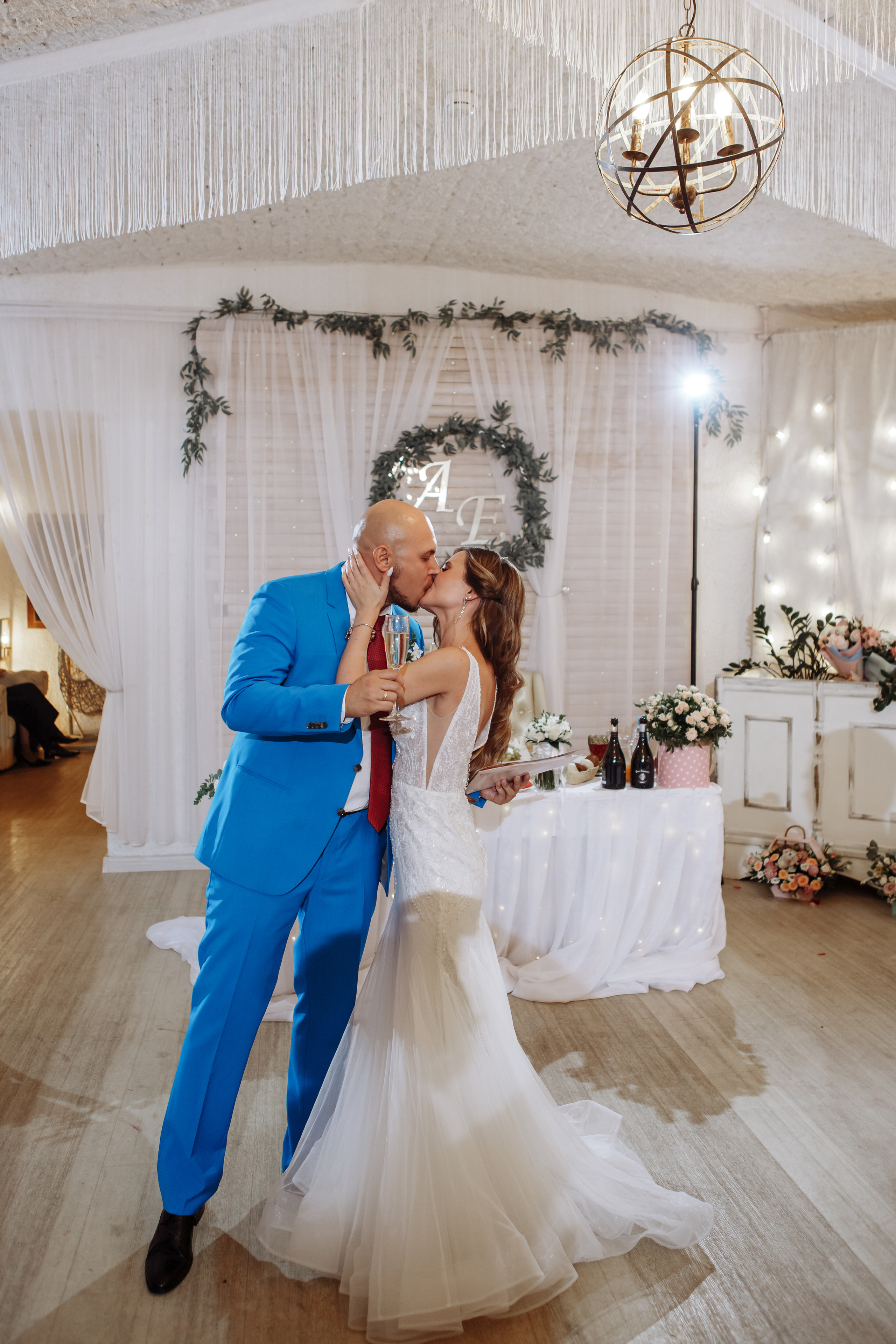 Катя и Антон. Свадебный фотограф в Санкт-Петербурге