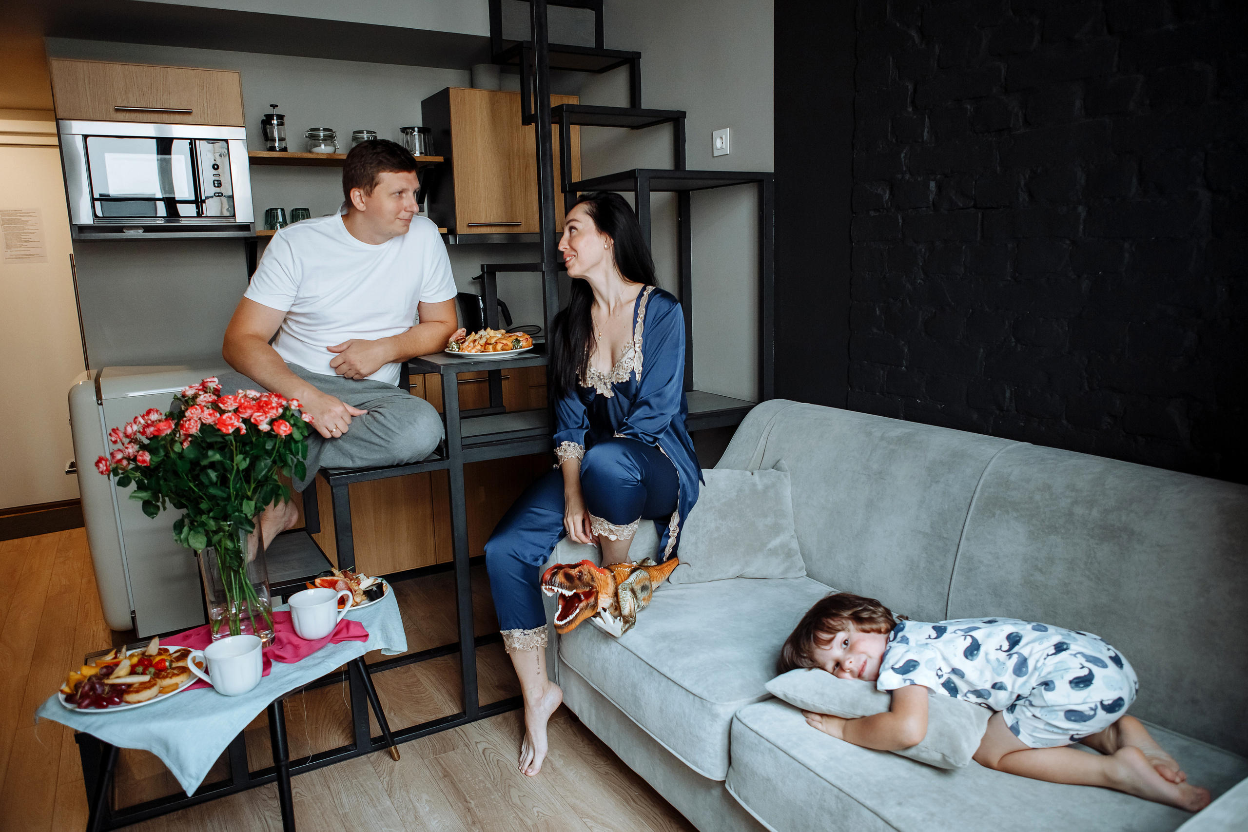 В гости к Свете. Свадебный фотограф в Санкт-Петербурге