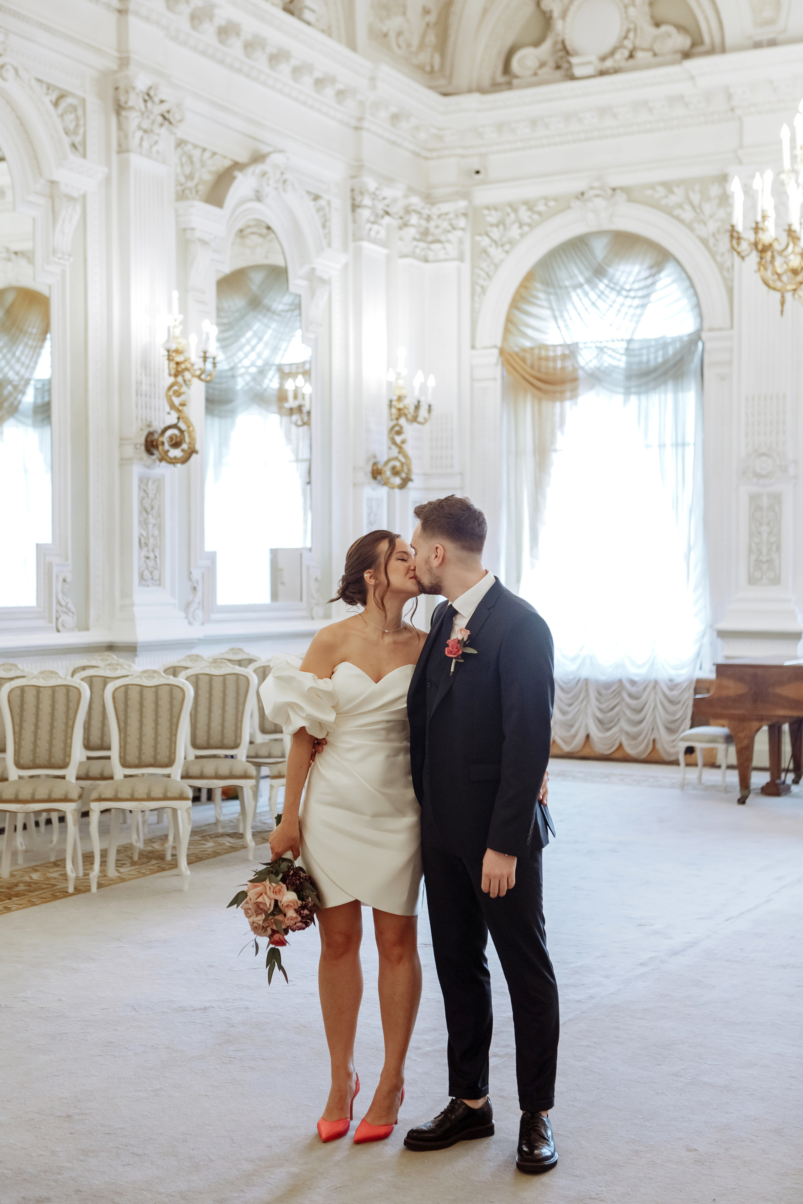 Аня и Илья. Свадебный фотограф в Санкт-Петербурге