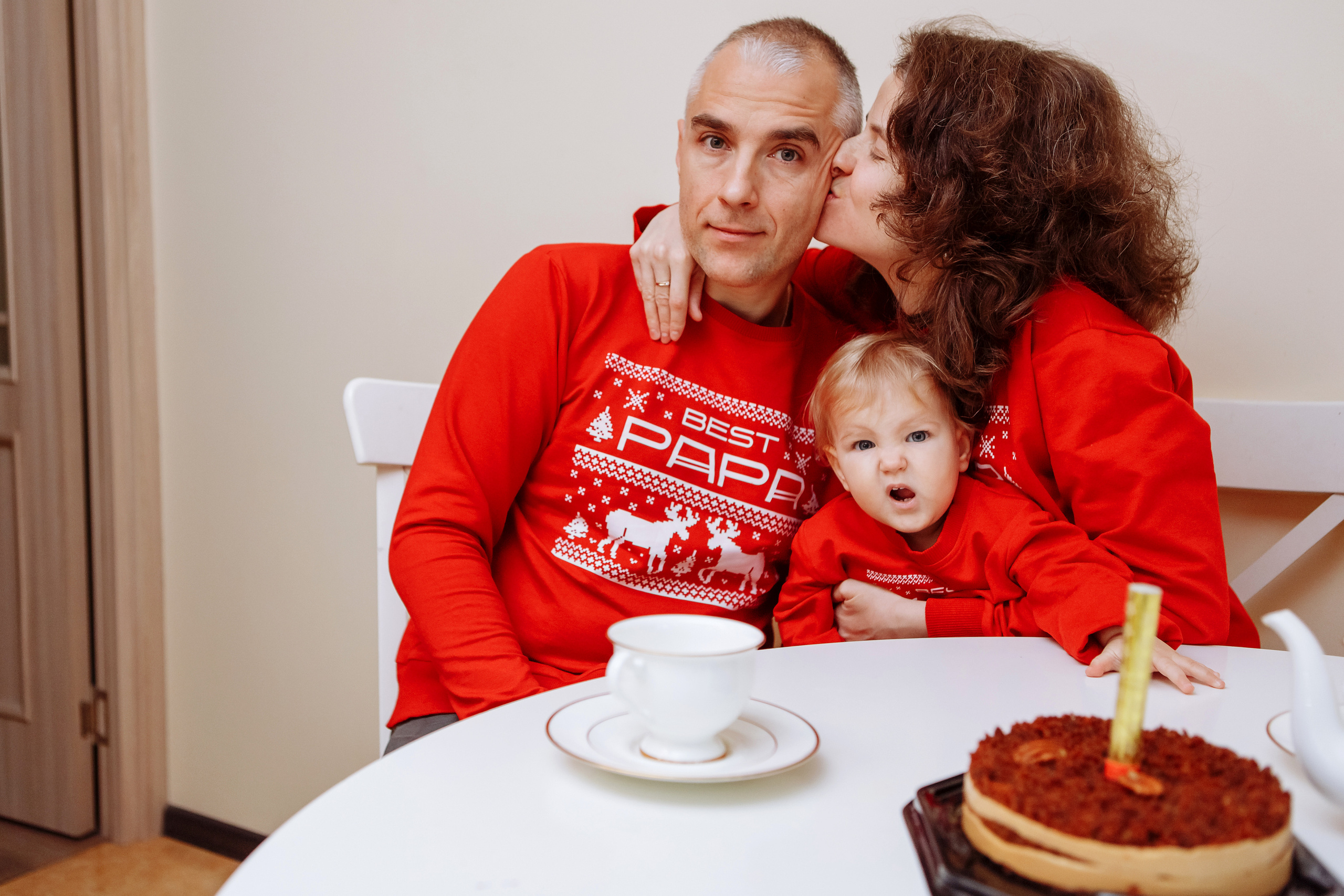 В гости к Насте. Свадебный фотограф в Санкт-Петербурге