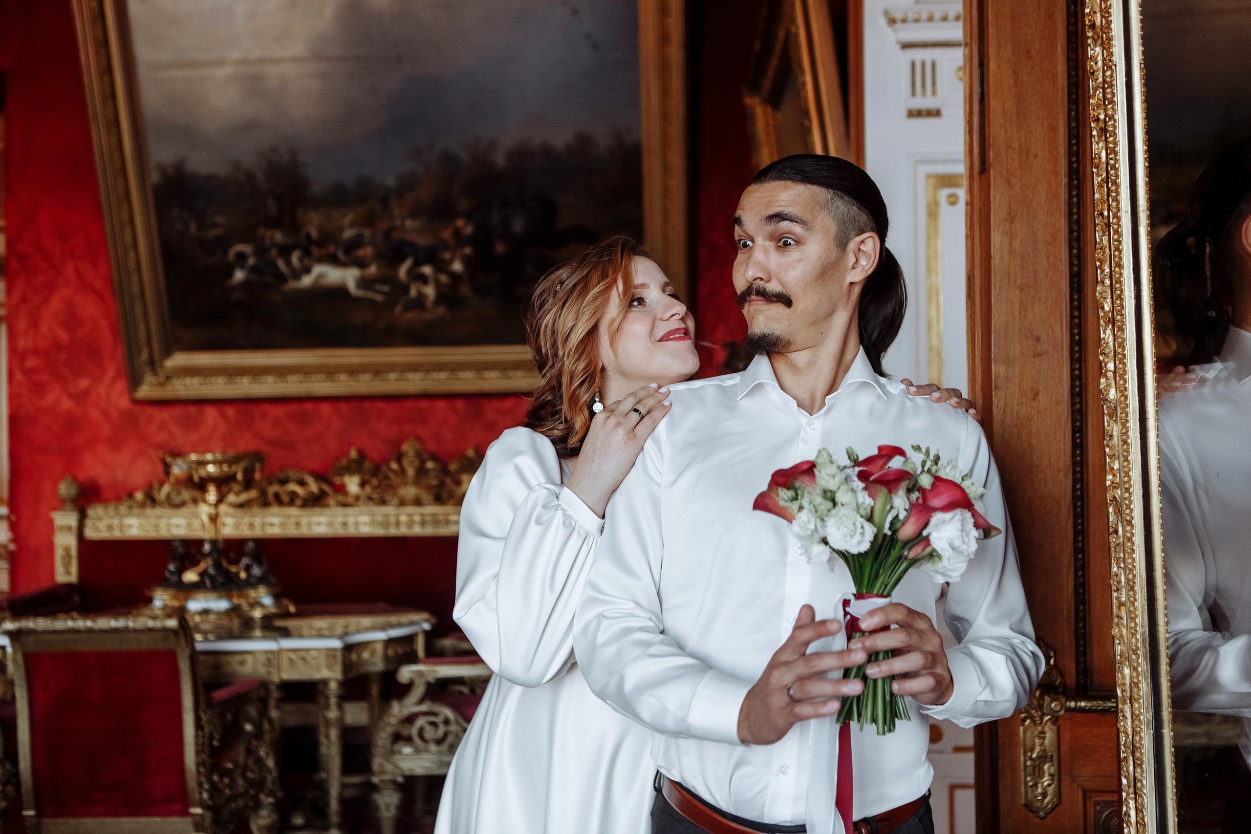 Зарета и Асхат. Свадебный фотограф в Санкт-Петербурге