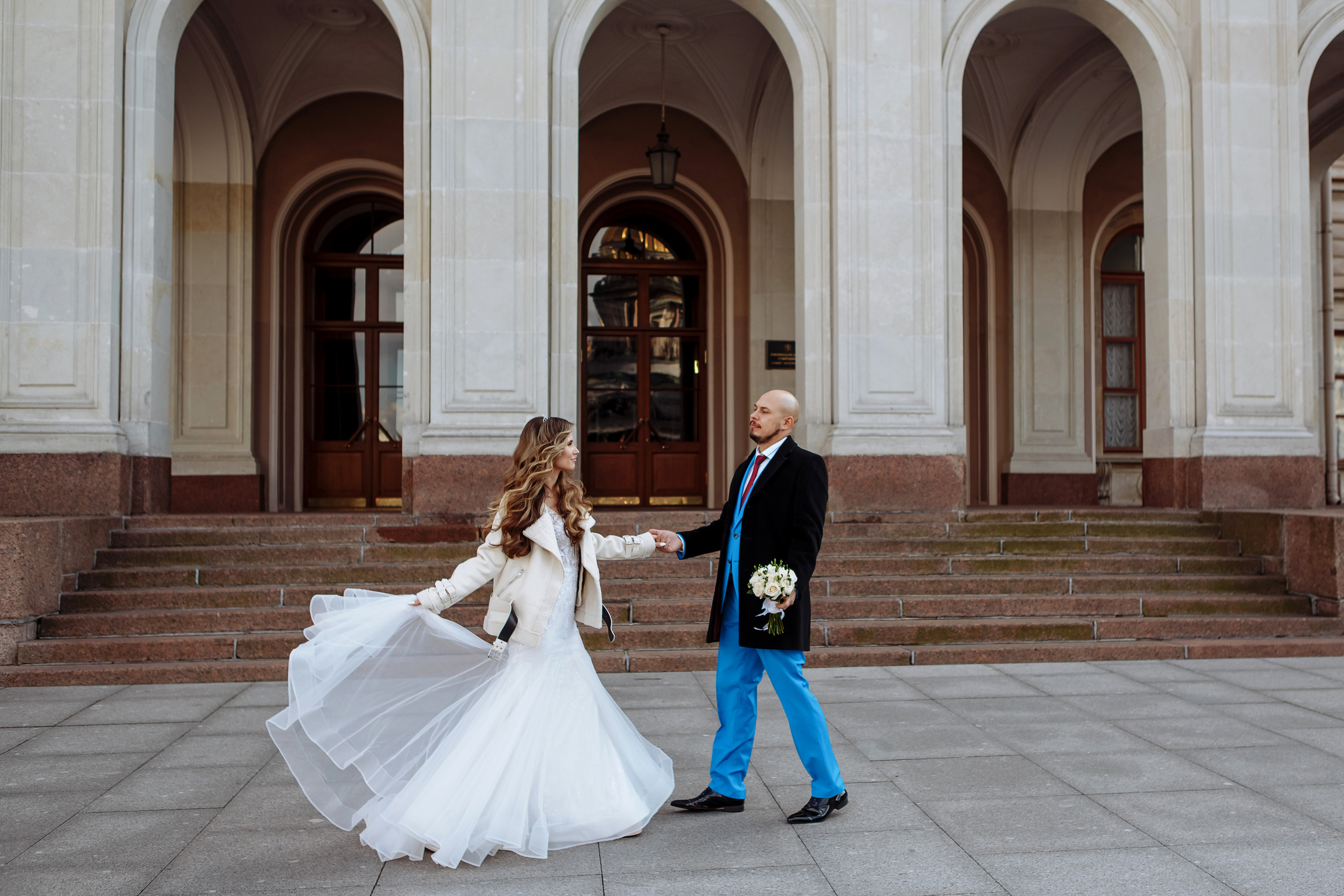 Катя и Антон. Свадебный фотограф в Санкт-Петербурге