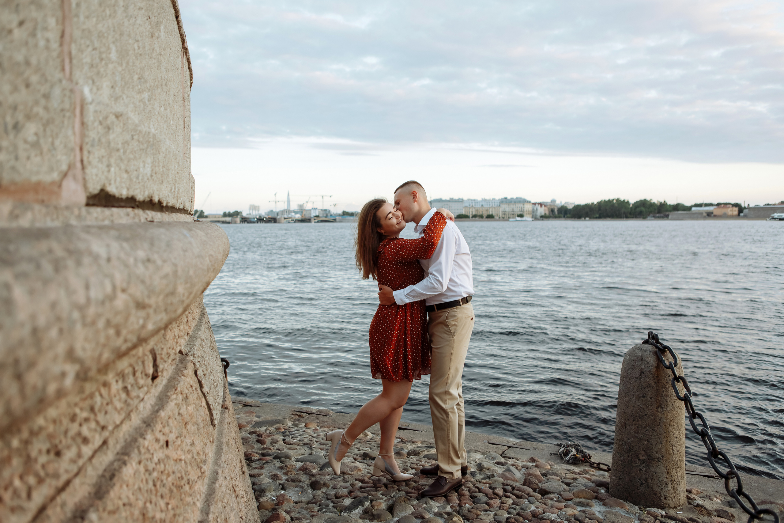 Света Влас съемка на рассвете. Свадебный фотограф в Санкт-Петербурге