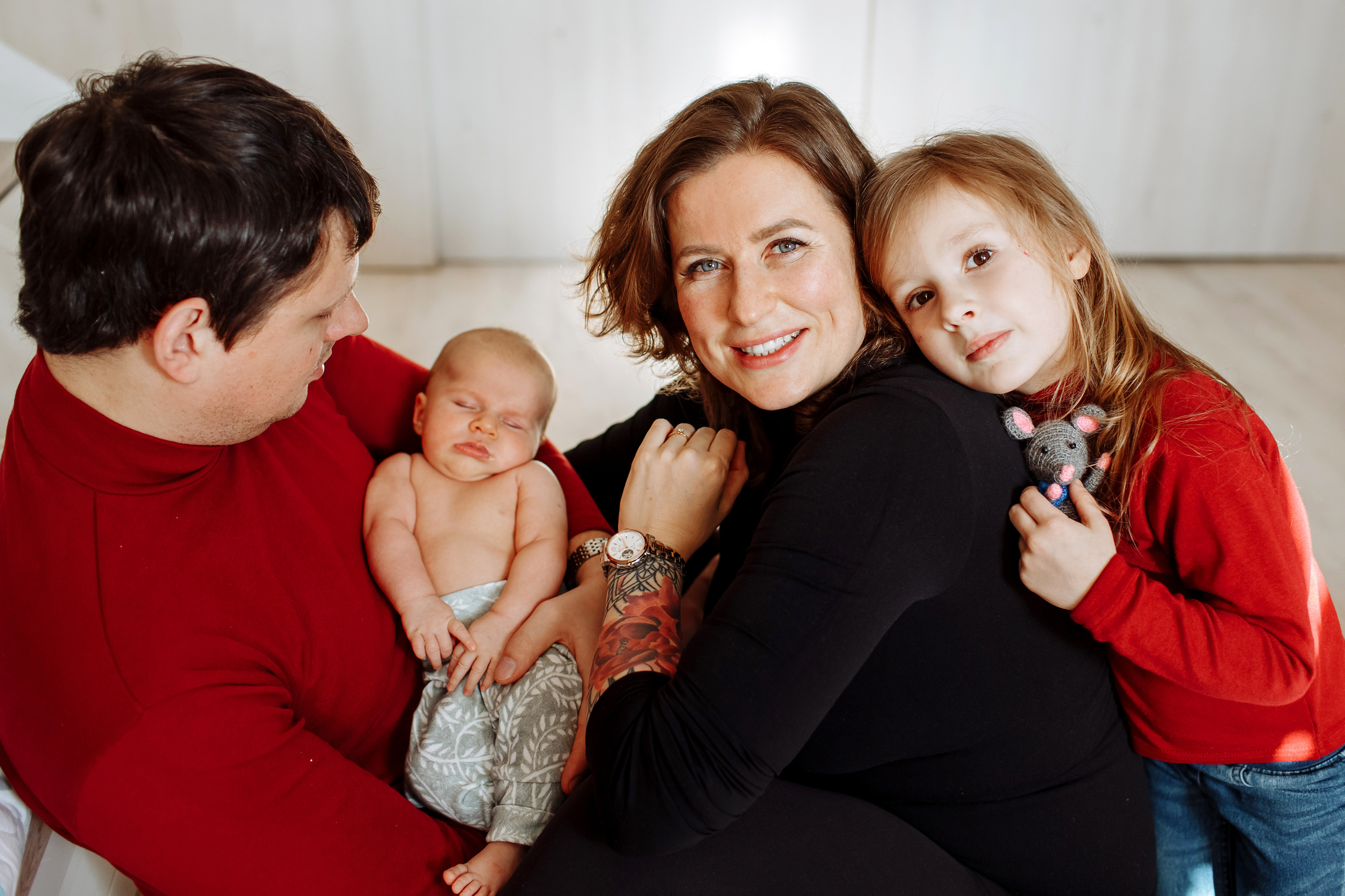 В гости к Вале. Свадебный фотограф в Санкт-Петербурге