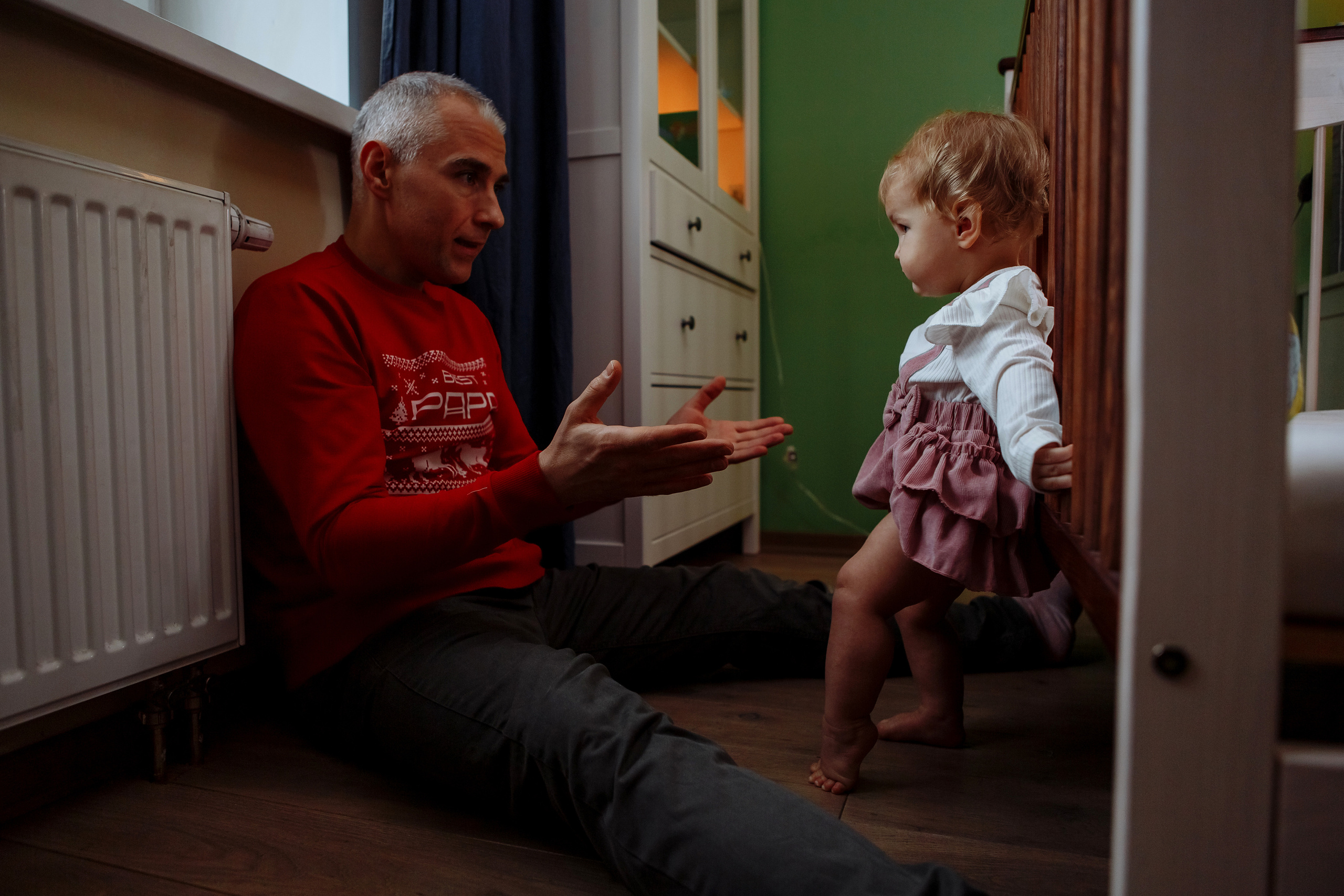 В гости к Насте. Свадебный фотограф в Санкт-Петербурге