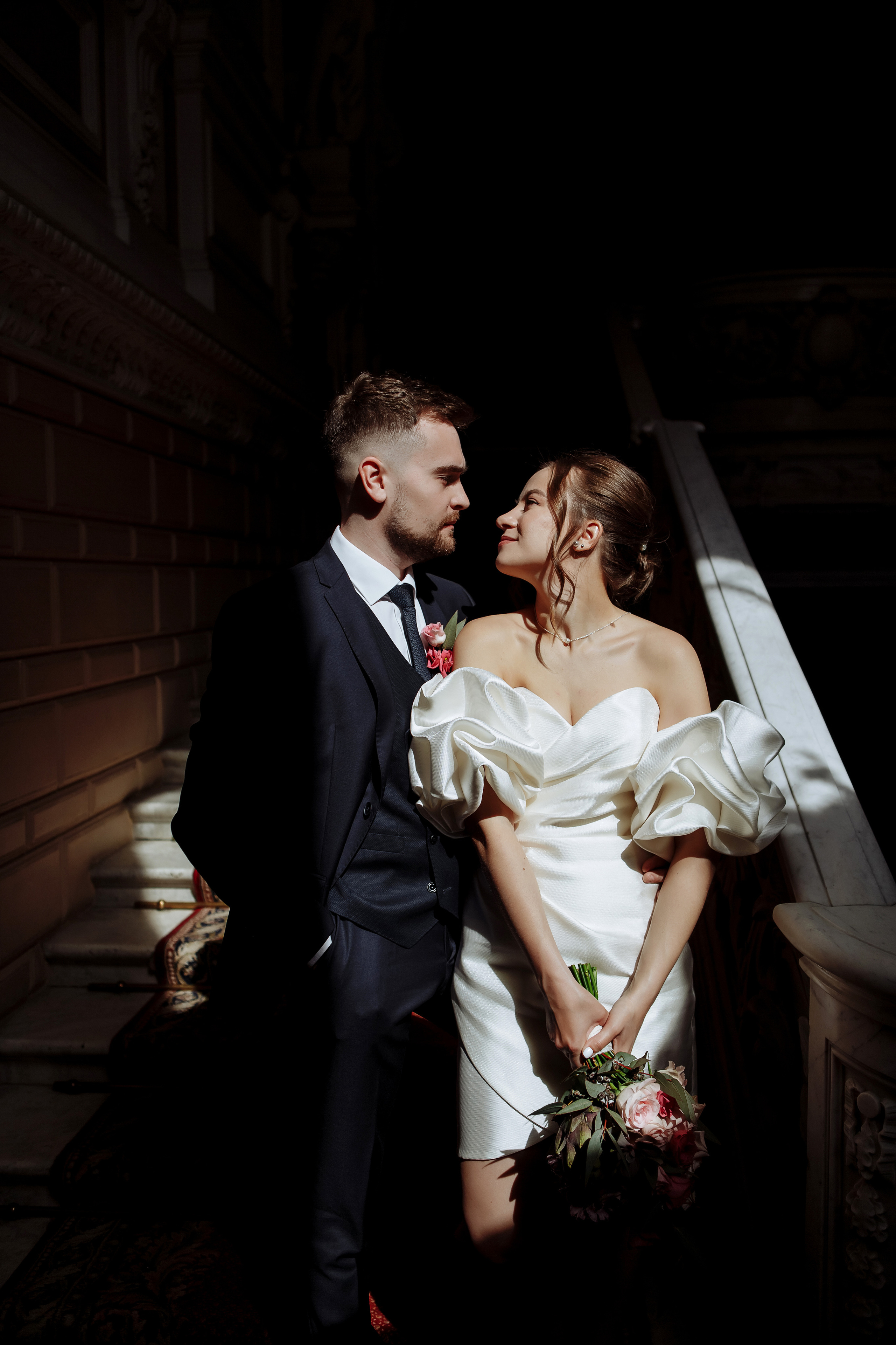 Аня и Илья. Свадебный фотограф в Санкт-Петербурге