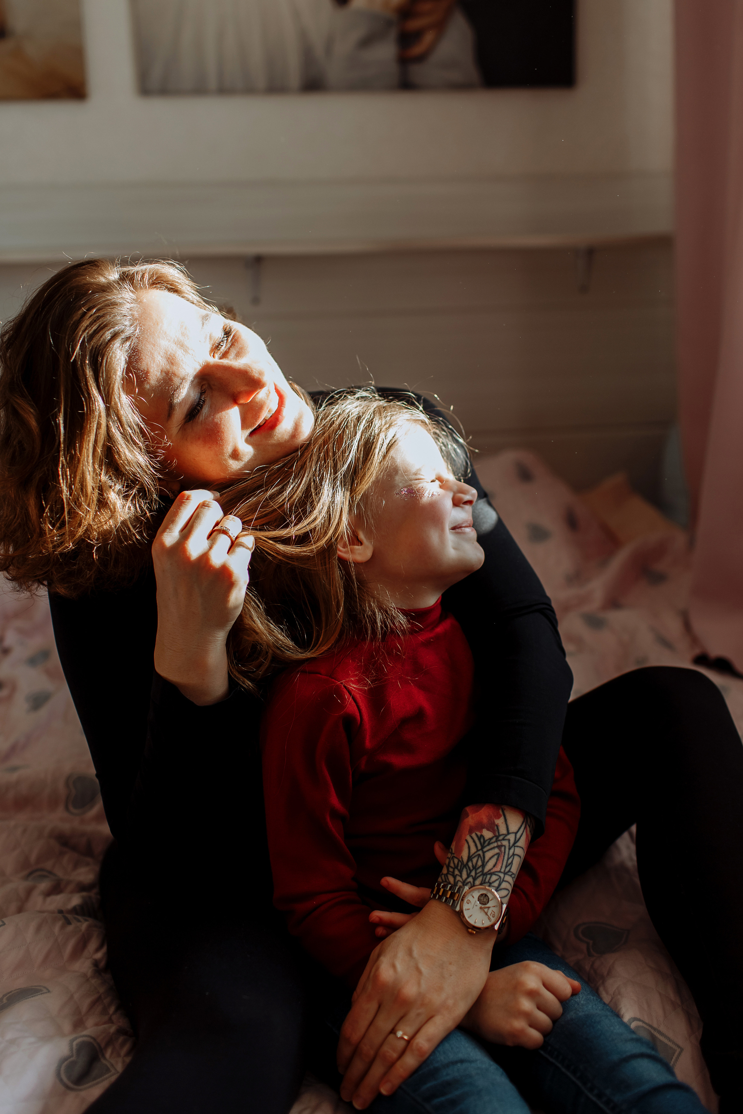 В гости к Вале. Свадебный фотограф в Санкт-Петербурге