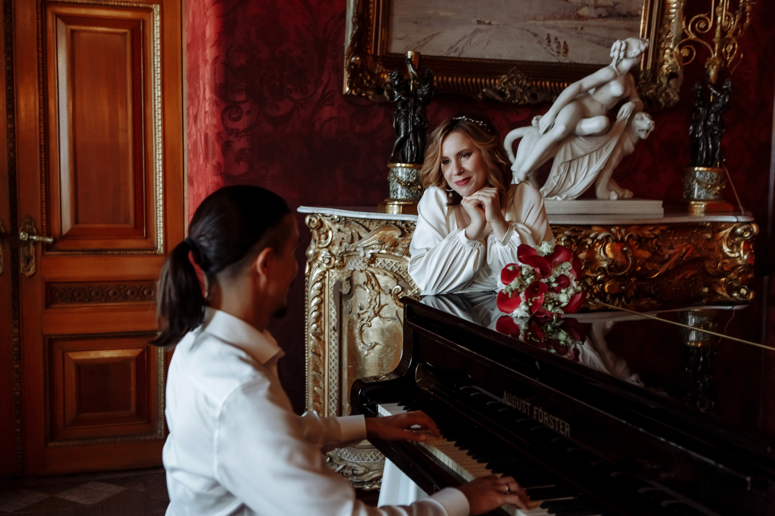 Зарета и Асхат. Свадебный фотограф в Санкт-Петербурге