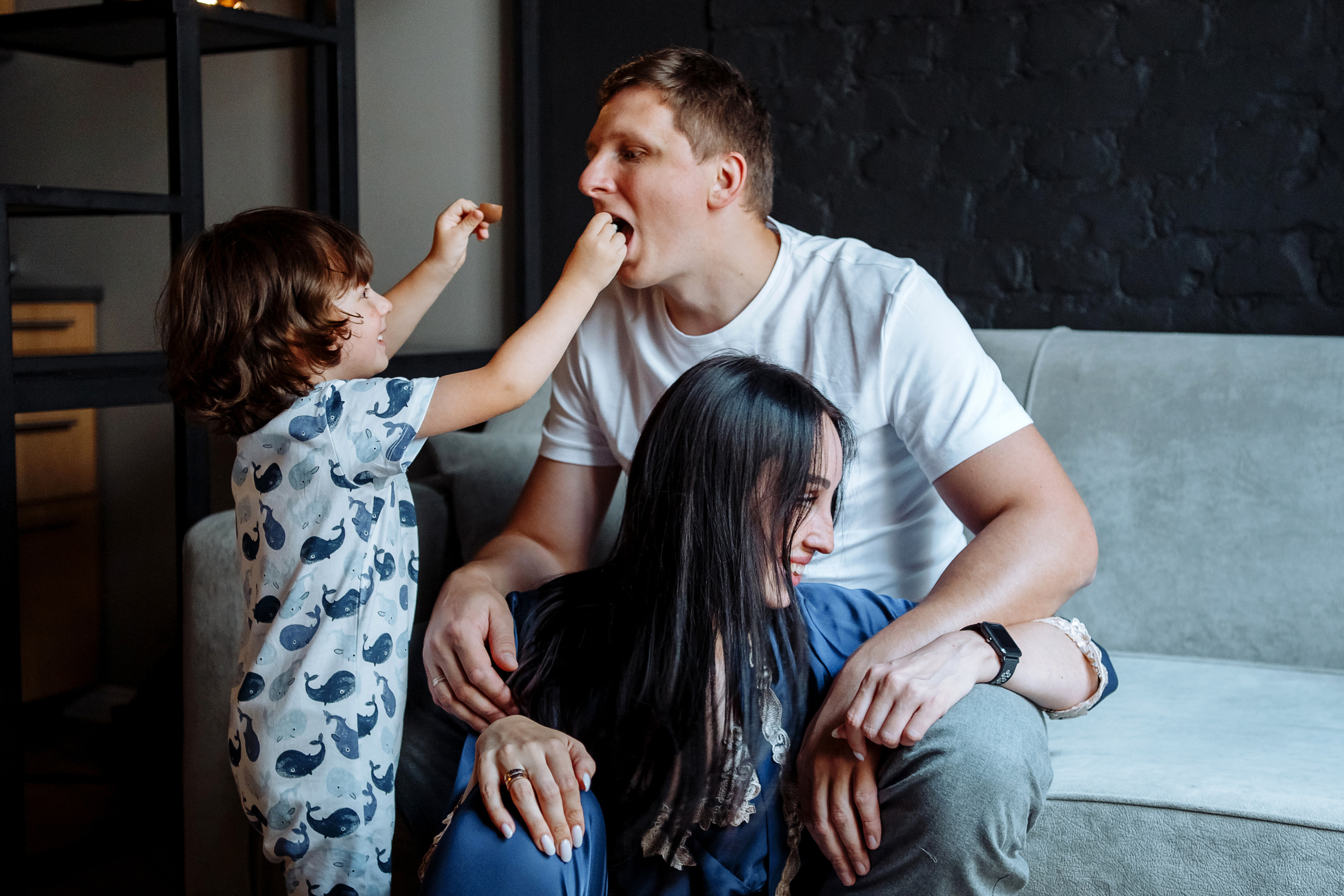 В гости к Свете. Свадебный фотограф в Санкт-Петербурге