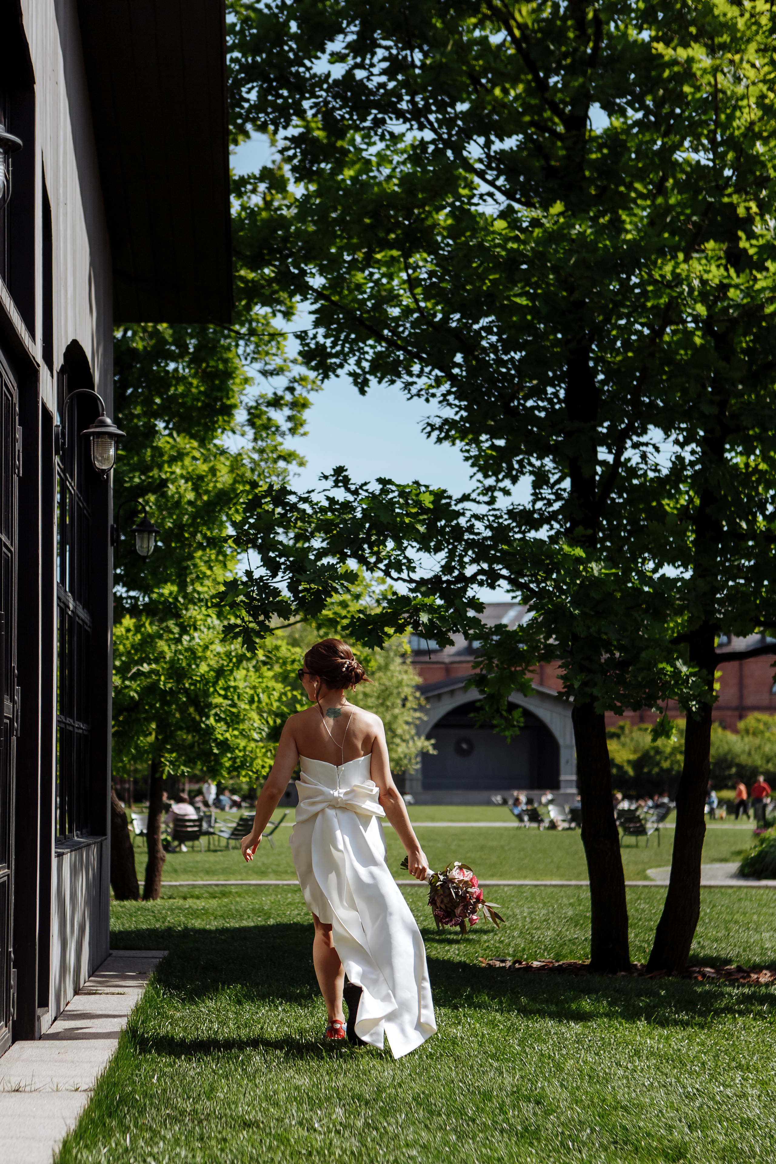 Аня и Илья. Свадебный фотограф в Санкт-Петербурге