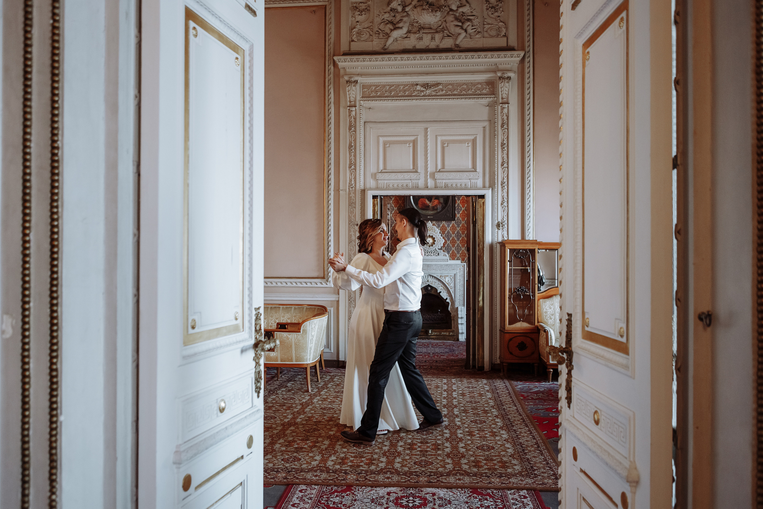 Зарета и Асхат. Свадебный фотограф в Санкт-Петербурге