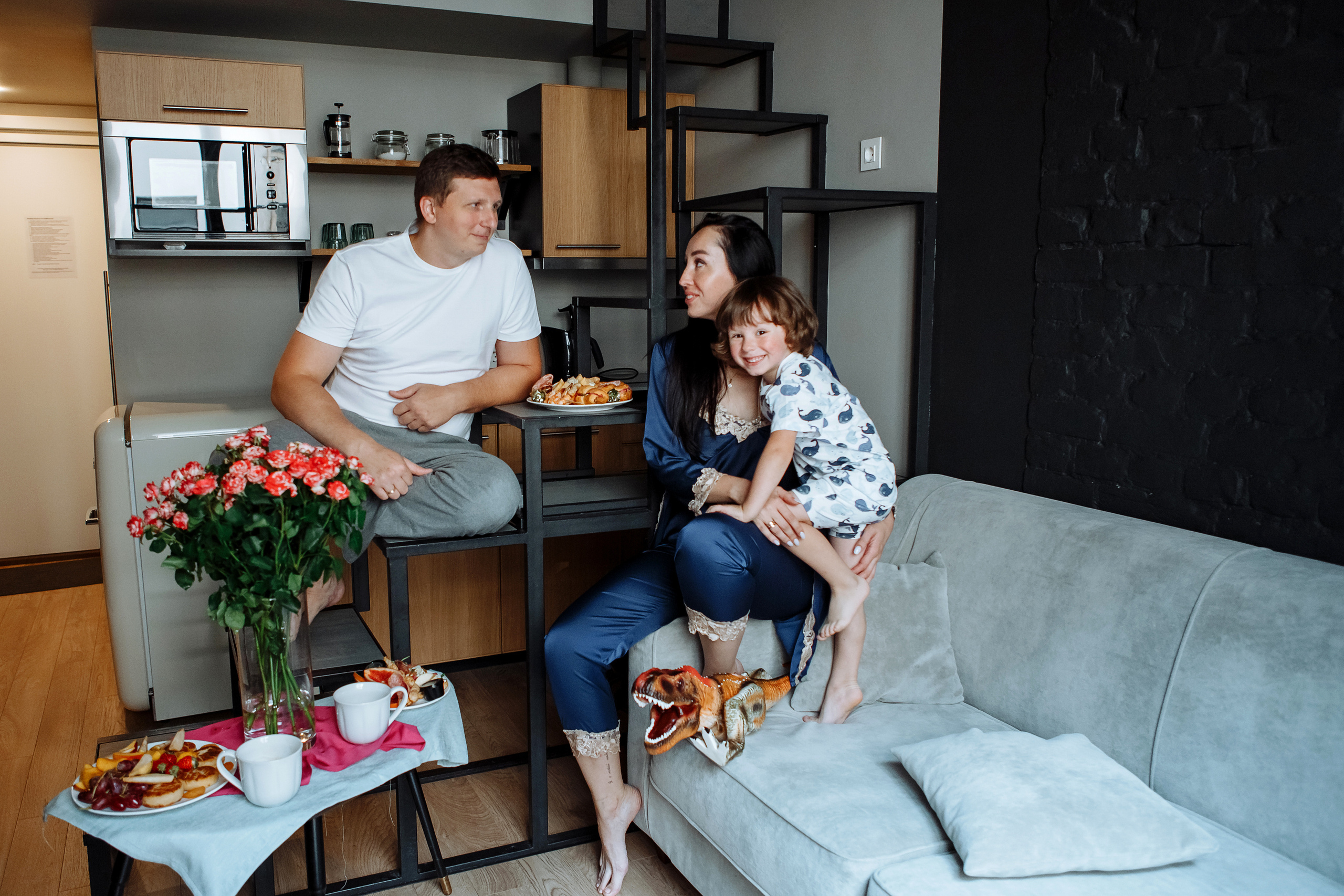 В гости к Свете. Свадебный фотограф в Санкт-Петербурге