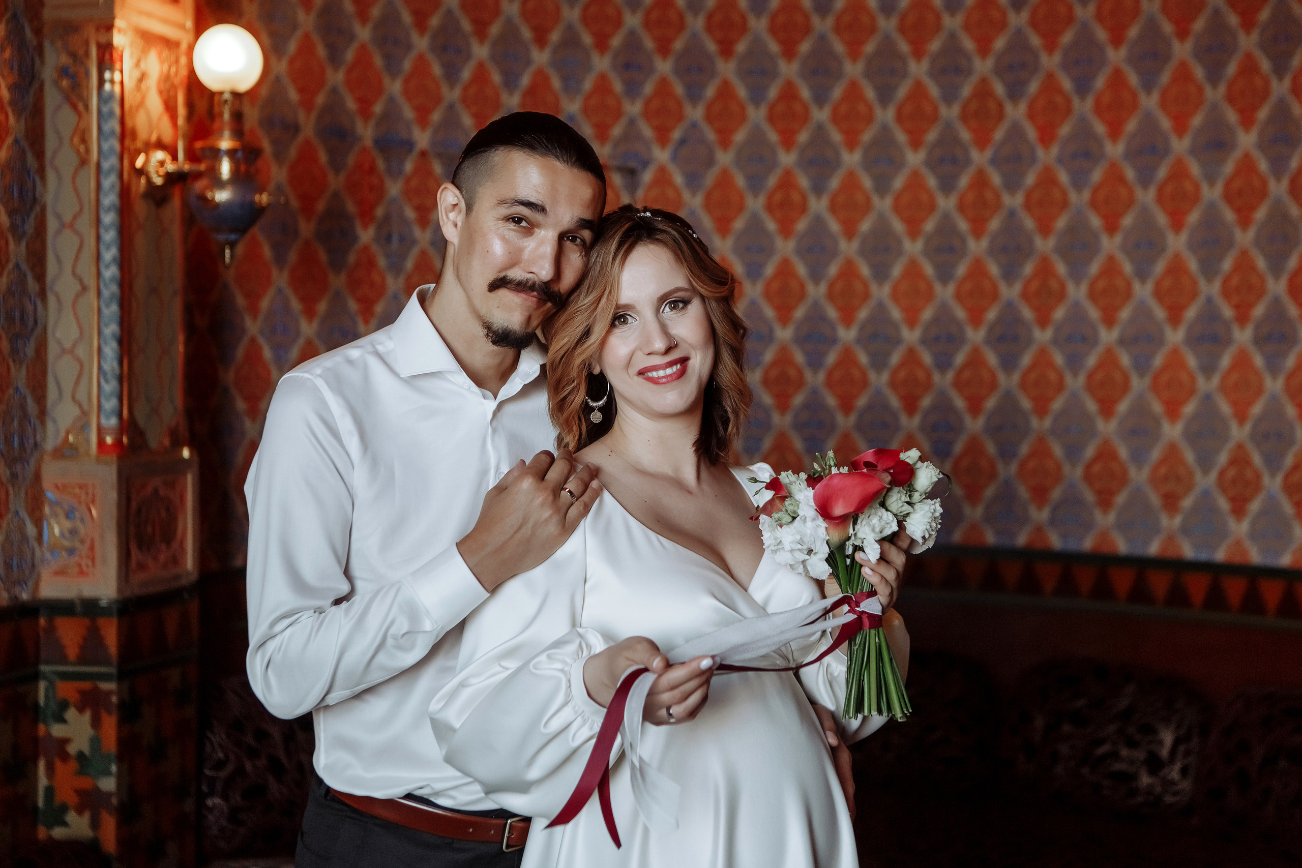 Зарета и Асхат. Свадебный фотограф в Санкт-Петербурге