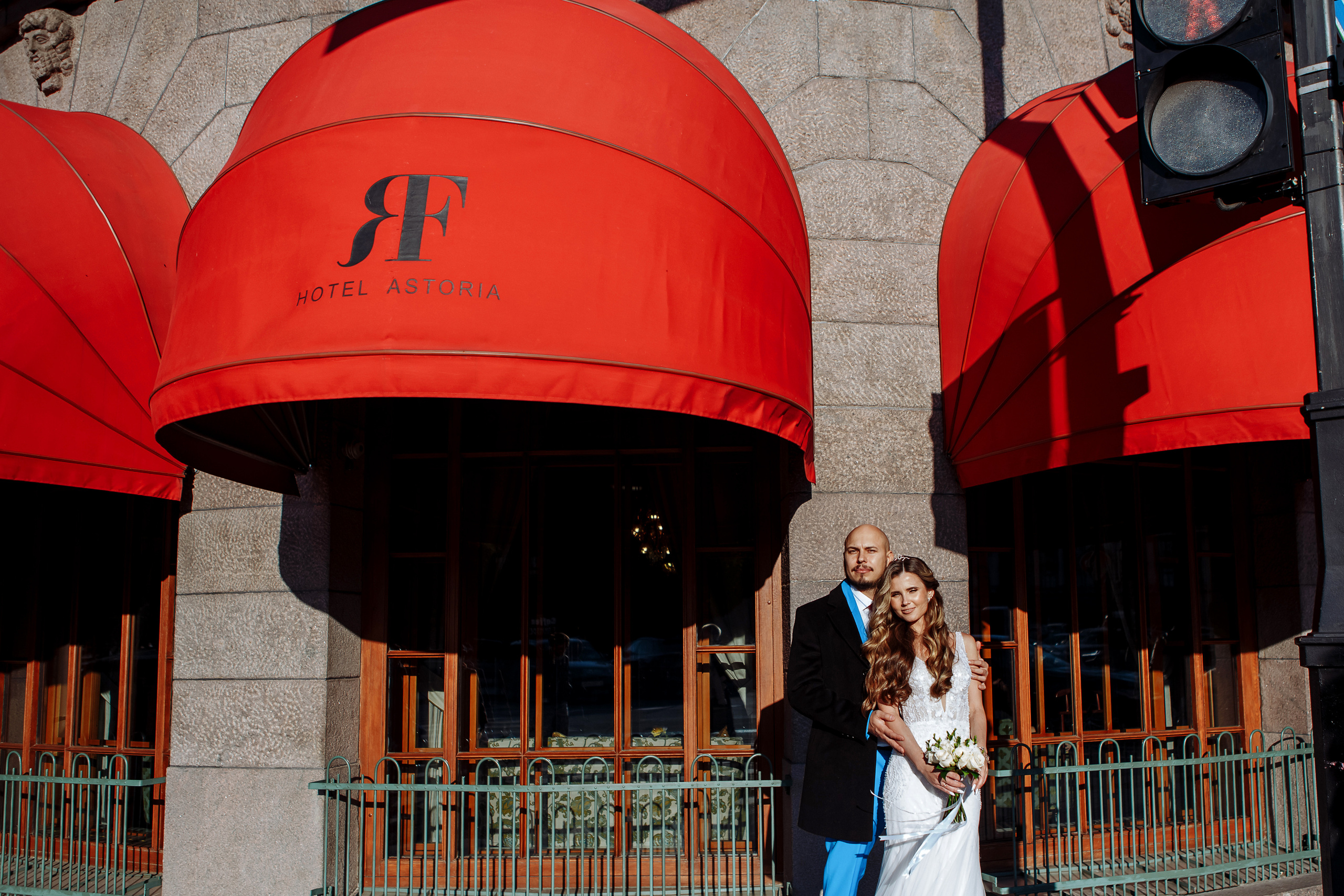 Катя и Антон. Свадебный фотограф в Санкт-Петербурге