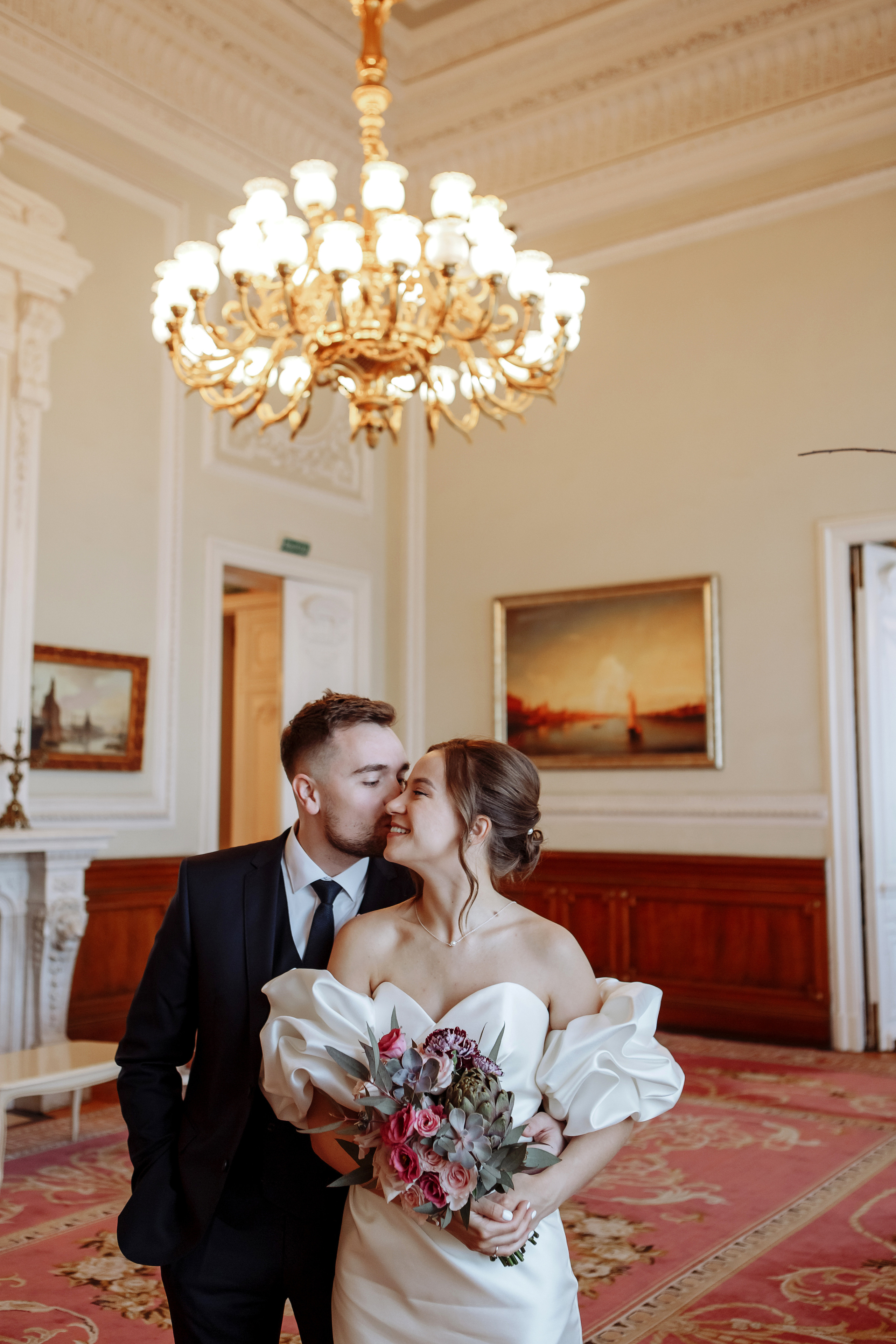 Аня и Илья. Свадебный фотограф в Санкт-Петербурге