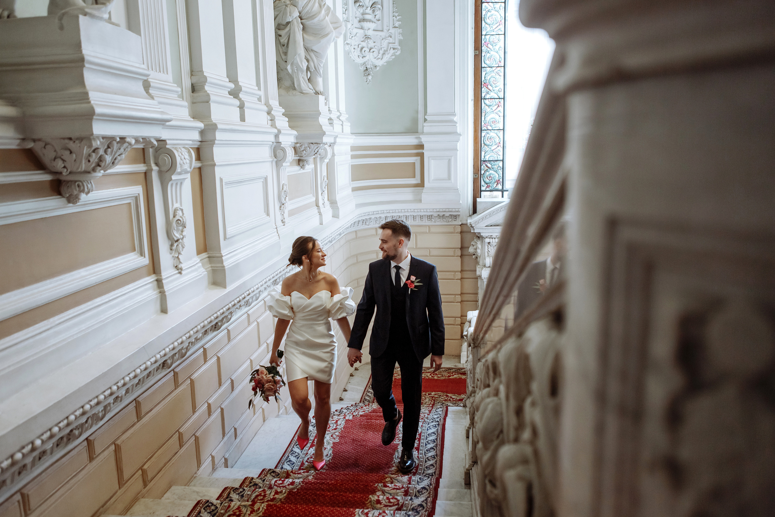 Аня и Илья. Свадебный фотограф в Санкт-Петербурге