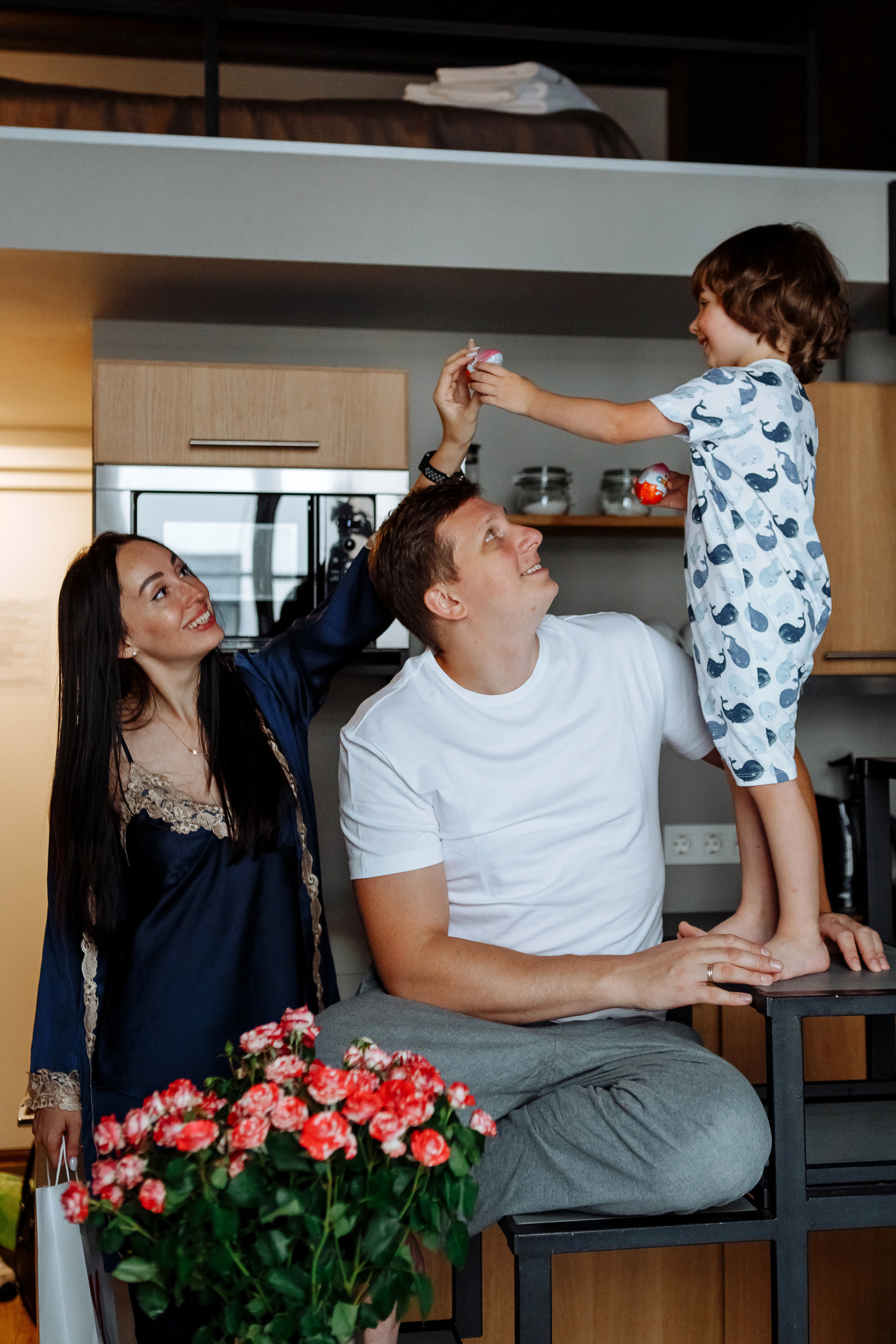 В гости к Свете. Свадебный фотограф в Санкт-Петербурге