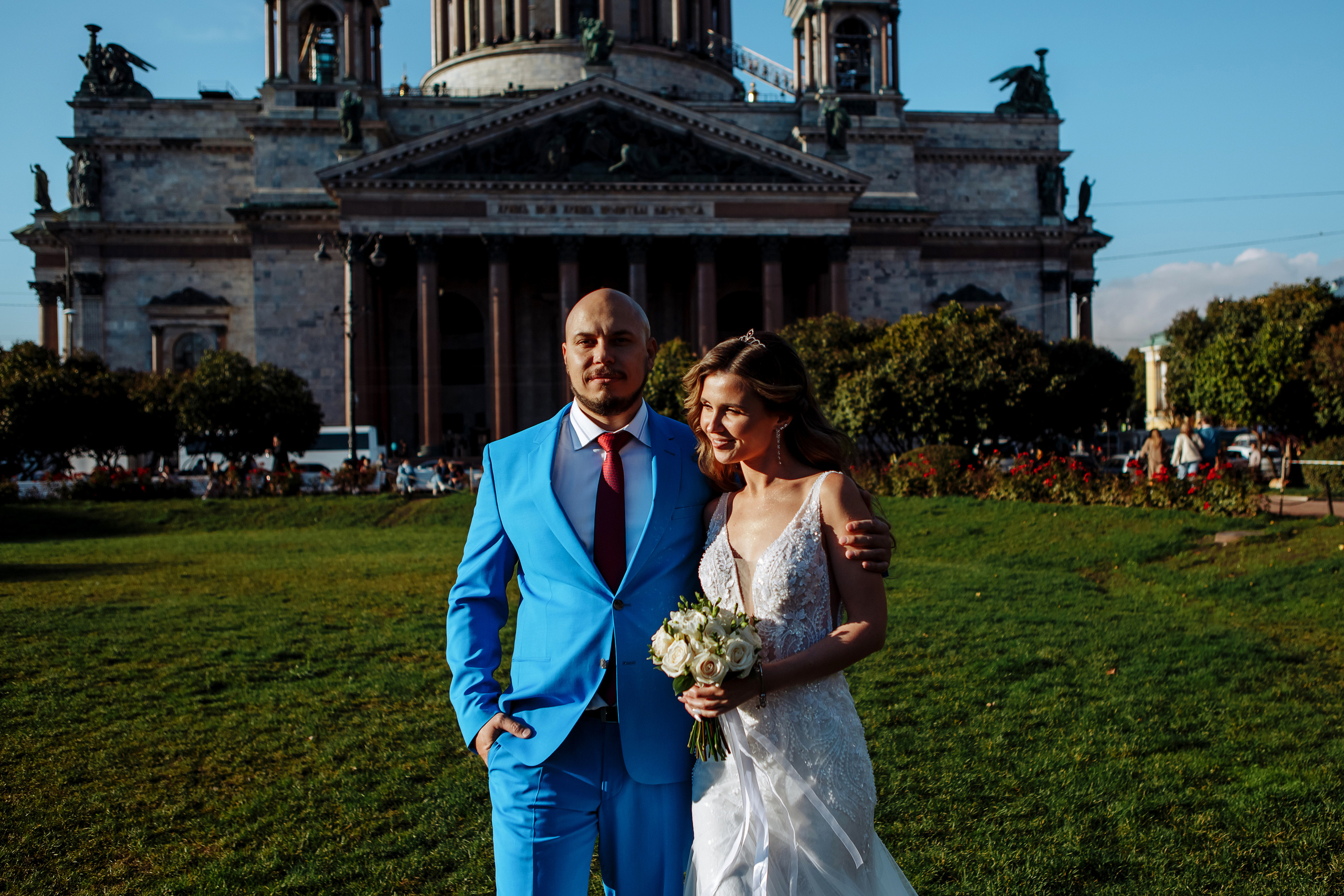 Катя и Антон. Свадебный фотограф в Санкт-Петербурге