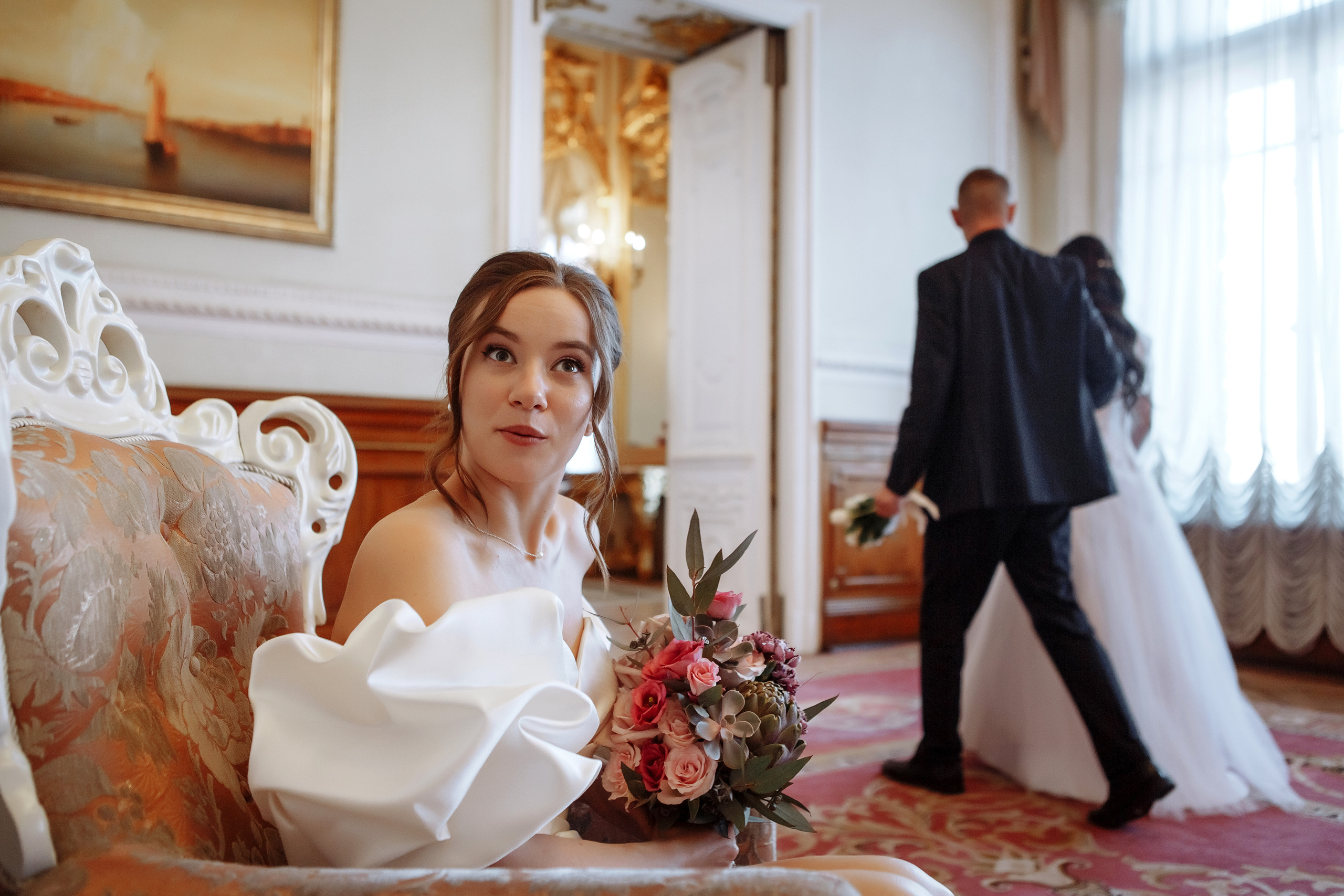 Аня и Илья. Свадебный фотограф в Санкт-Петербурге