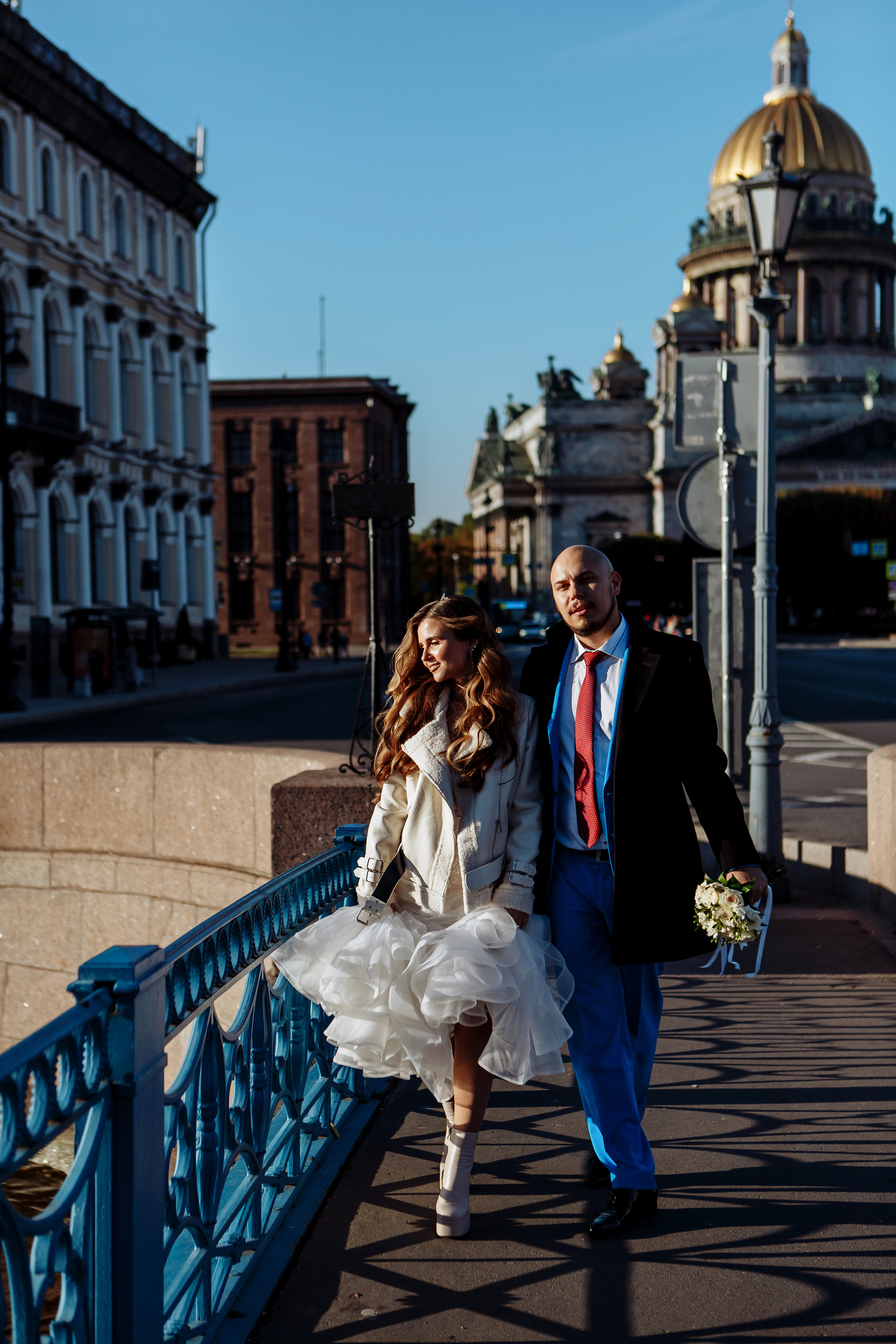 Катя и Антон. Свадебный фотограф в Санкт-Петербурге