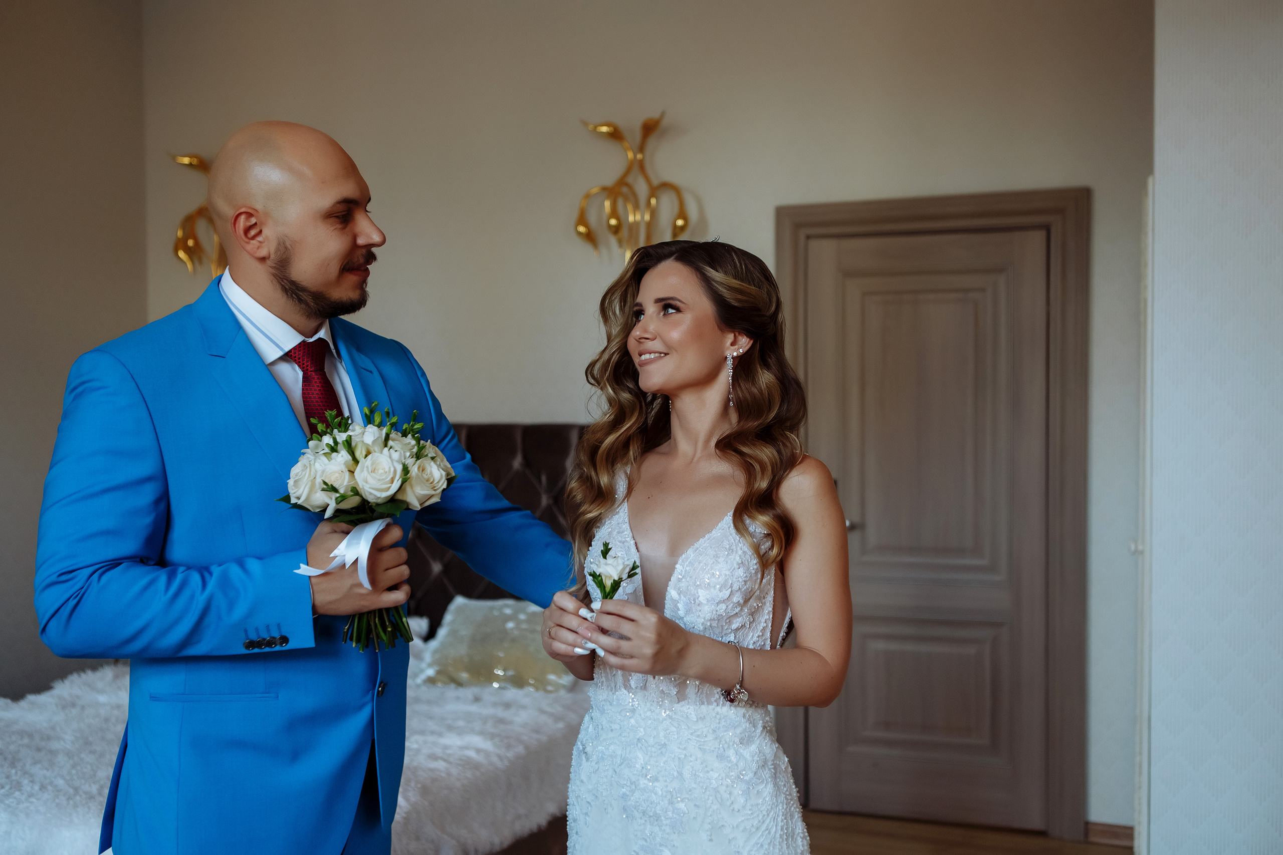 Катя и Антон. Свадебный фотограф в Санкт-Петербурге