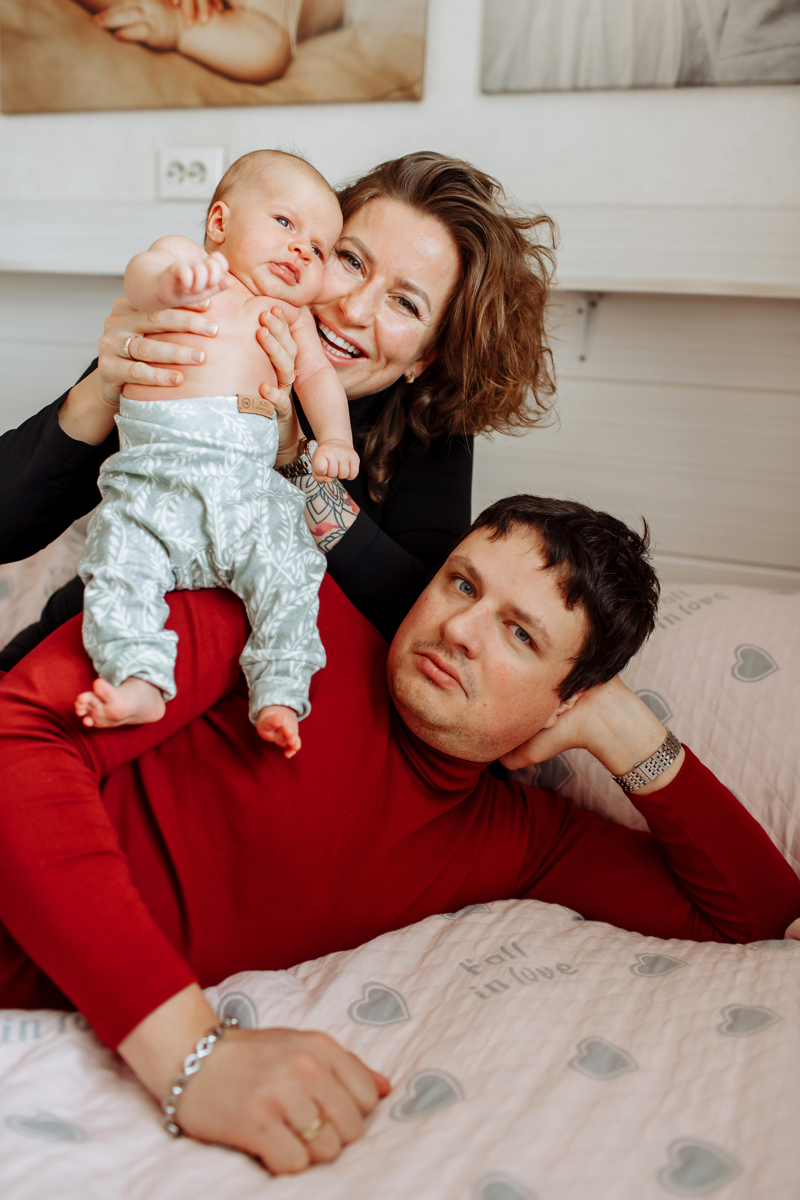 В гости к Вале. Свадебный фотограф в Санкт-Петербурге