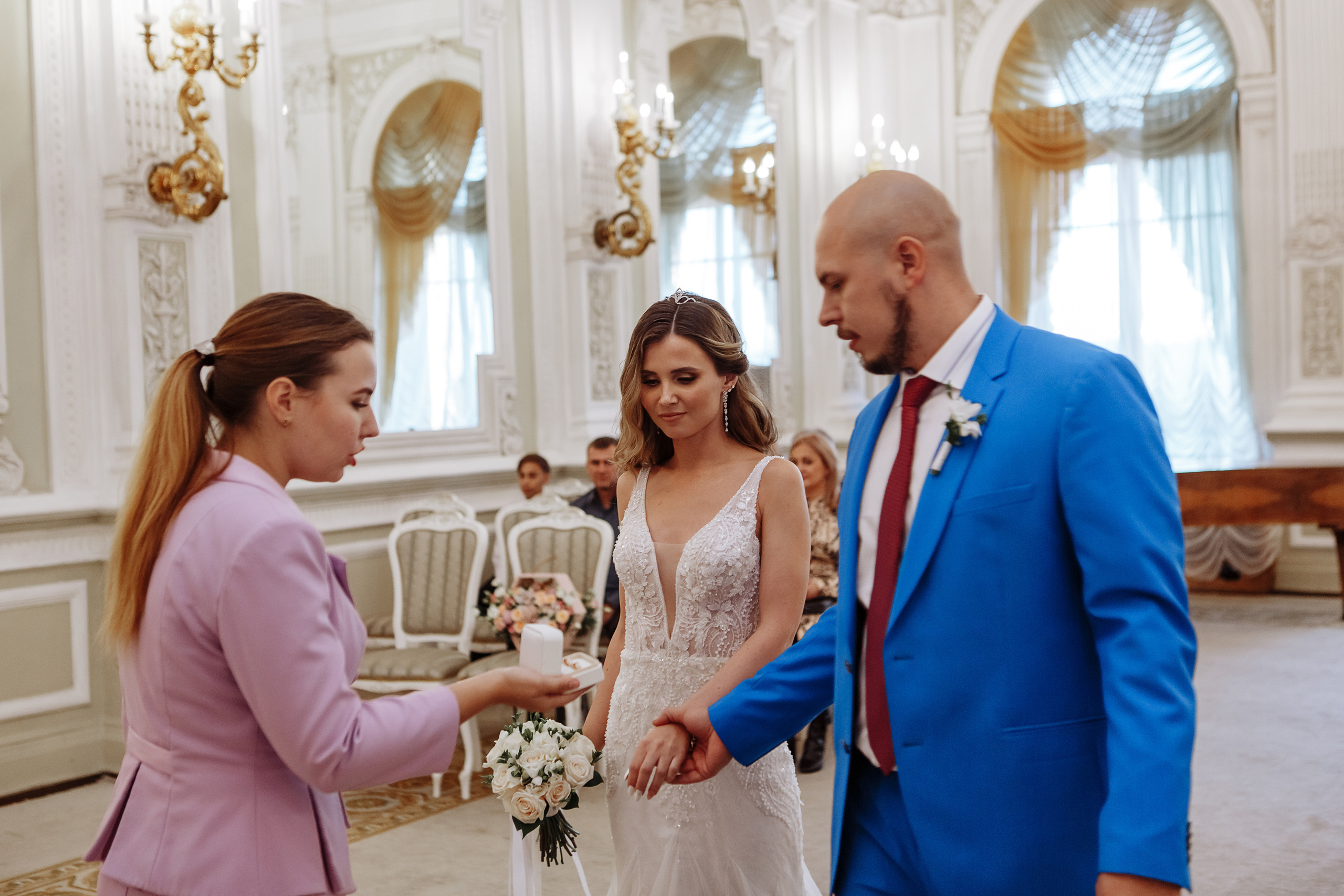 Катя и Антон. Свадебный фотограф в Санкт-Петербурге