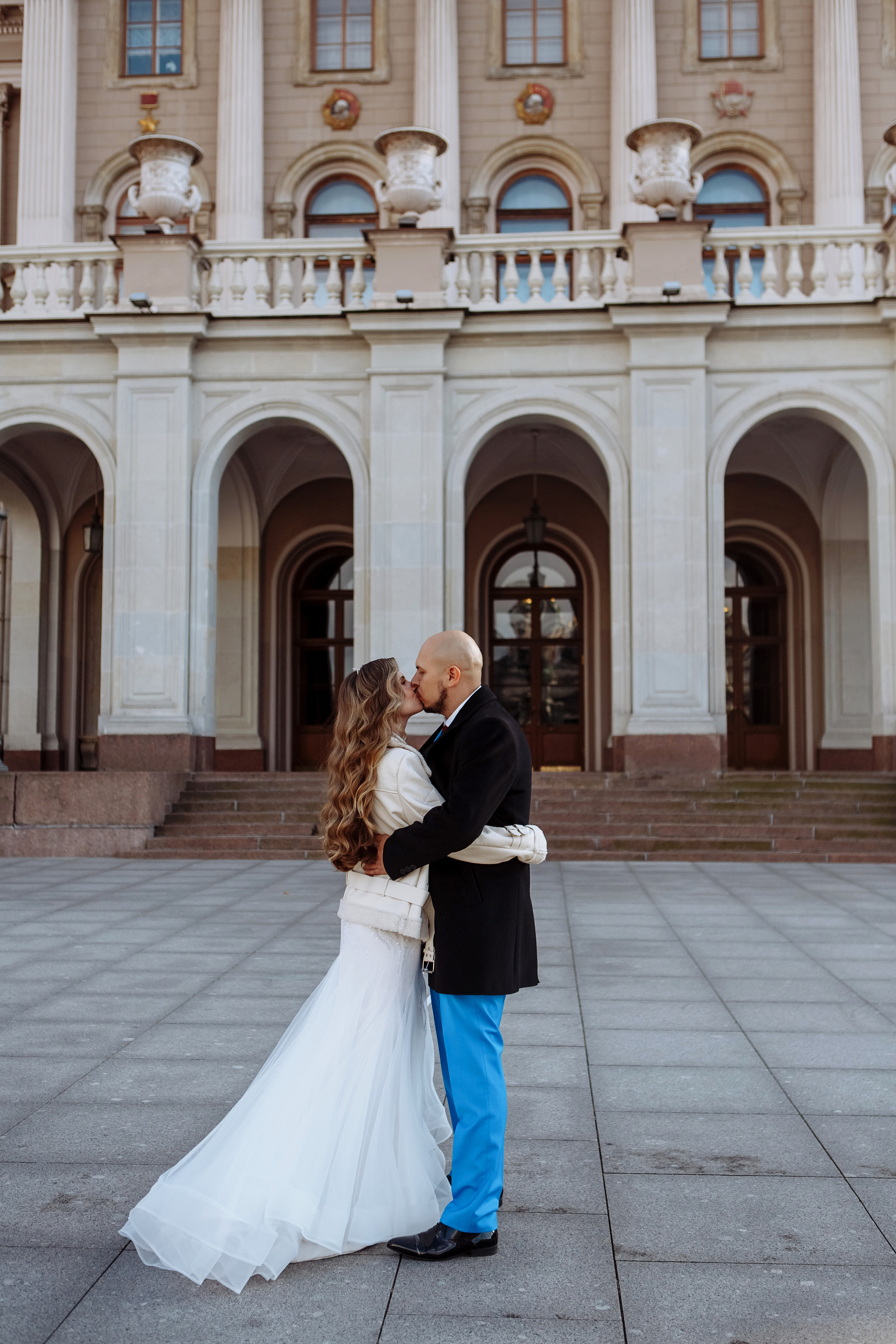 Катя и Антон. Свадебный фотограф в Санкт-Петербурге