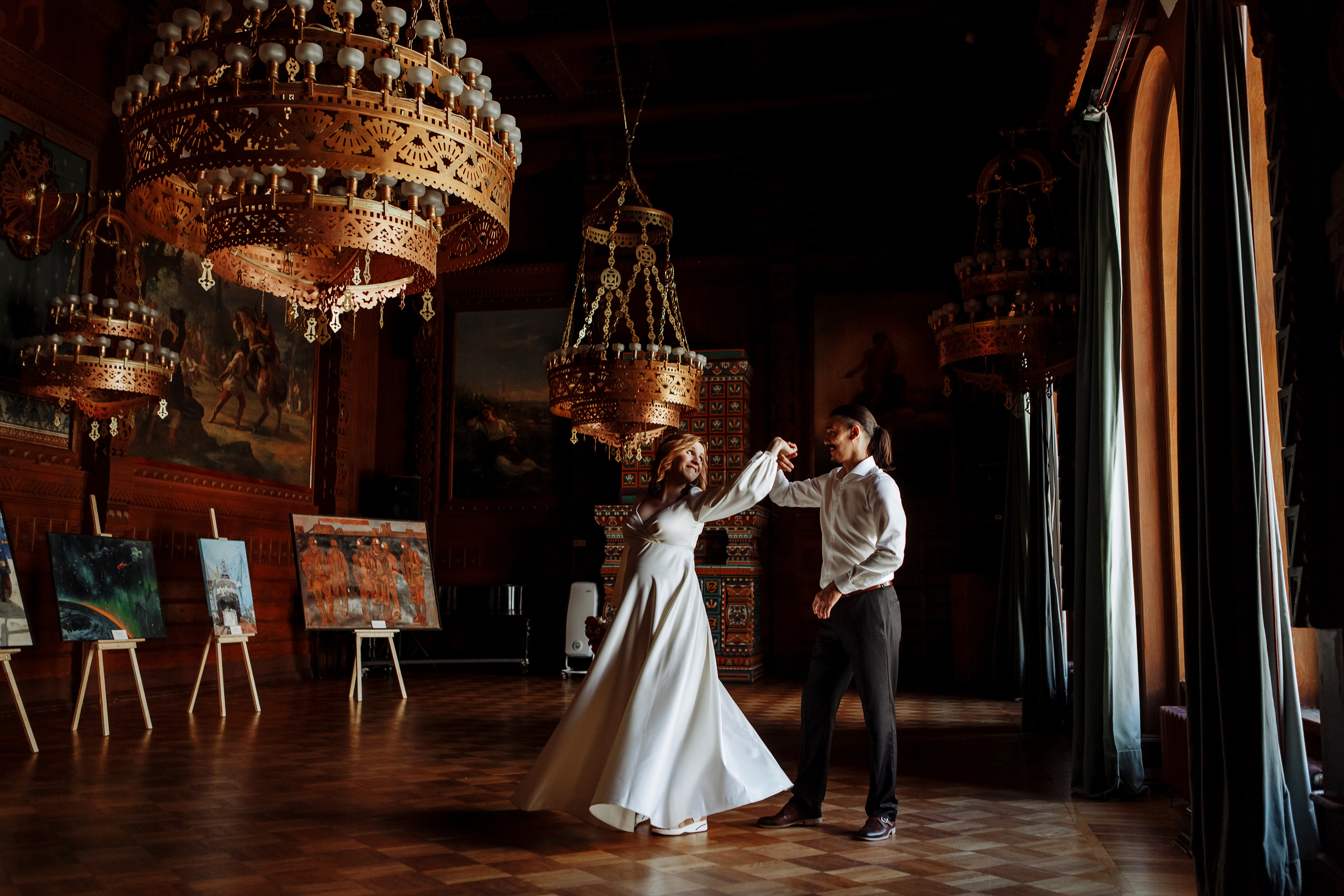Зарета и Асхат. Свадебный фотограф в Санкт-Петербурге
