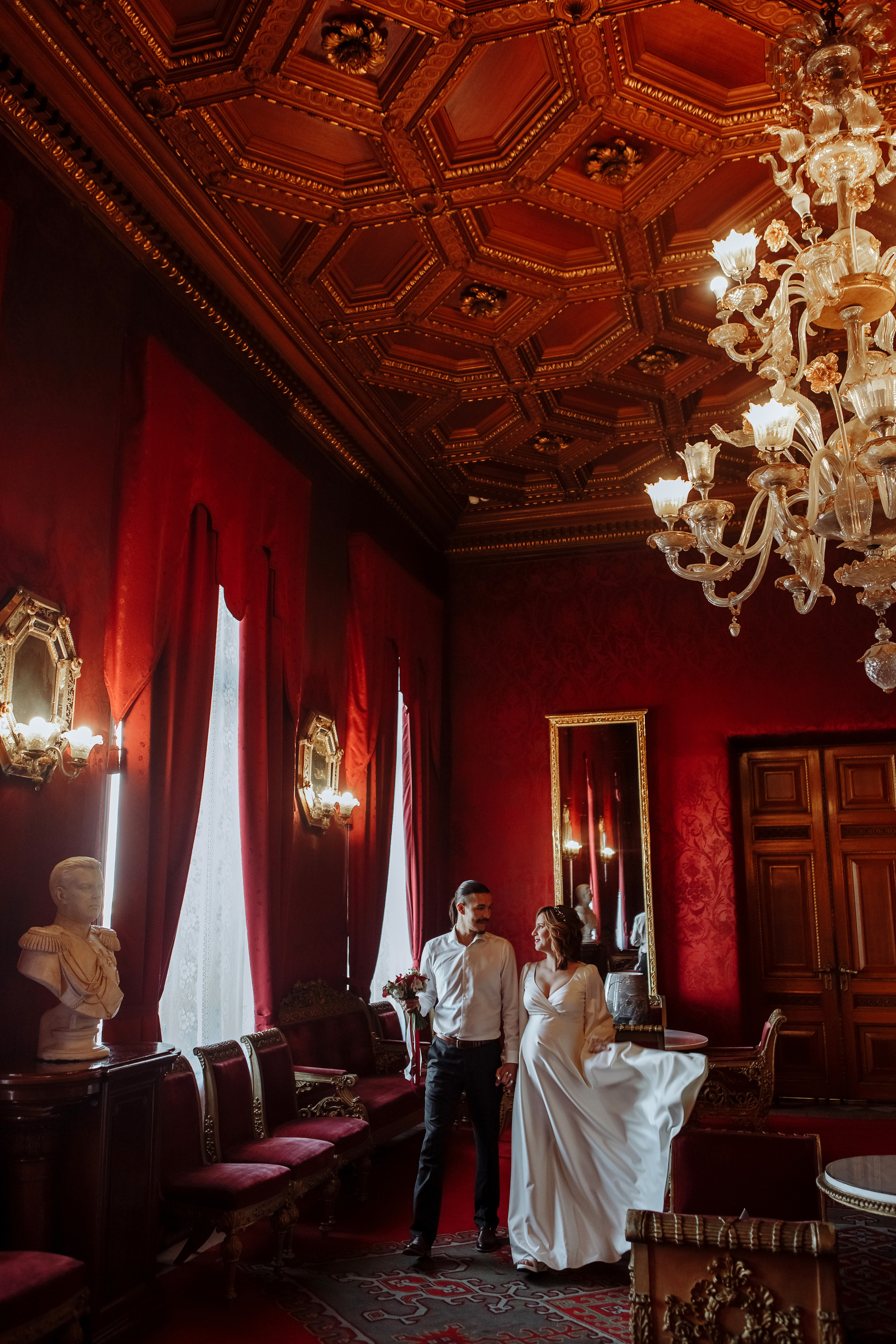 Зарета и Асхат. Свадебный фотограф в Санкт-Петербурге