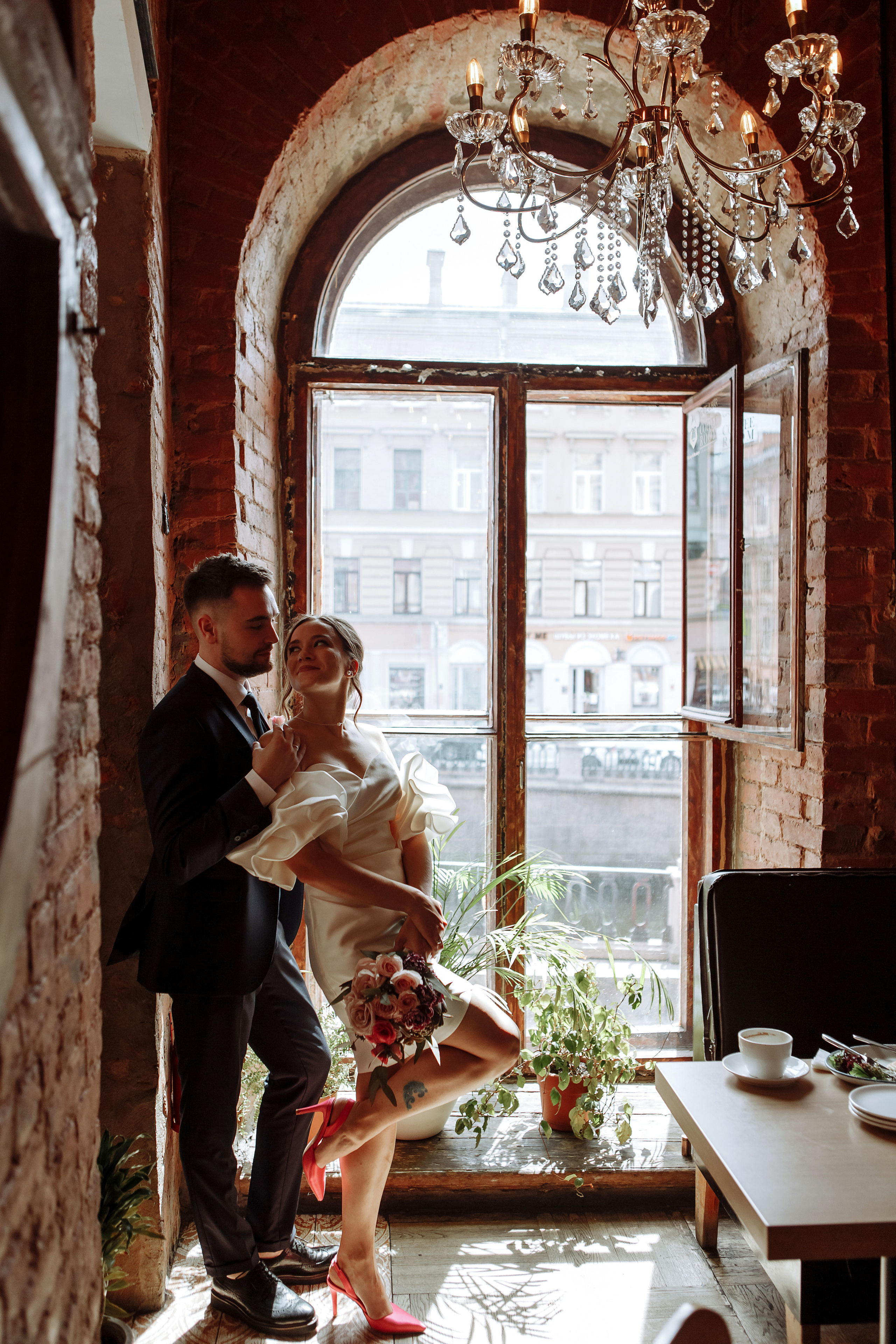 Аня и Илья. Свадебный фотограф в Санкт-Петербурге