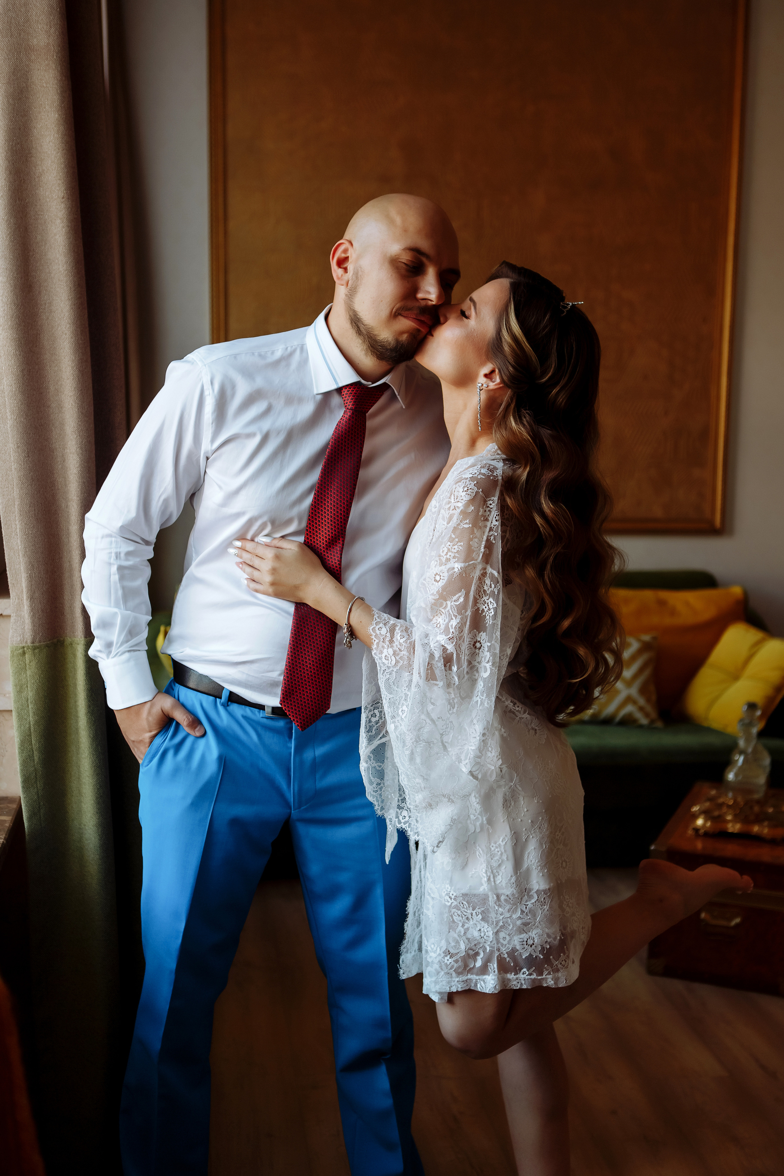 Катя и Антон. Свадебный фотограф в Санкт-Петербурге