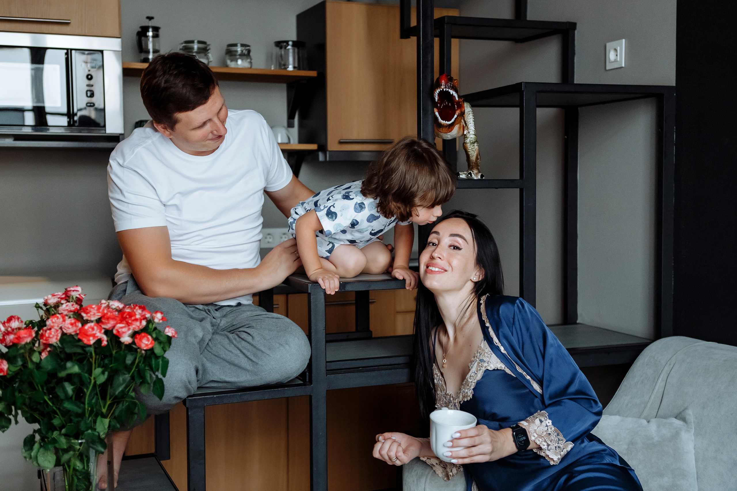 В гости к Свете. Свадебный фотограф в Санкт-Петербурге