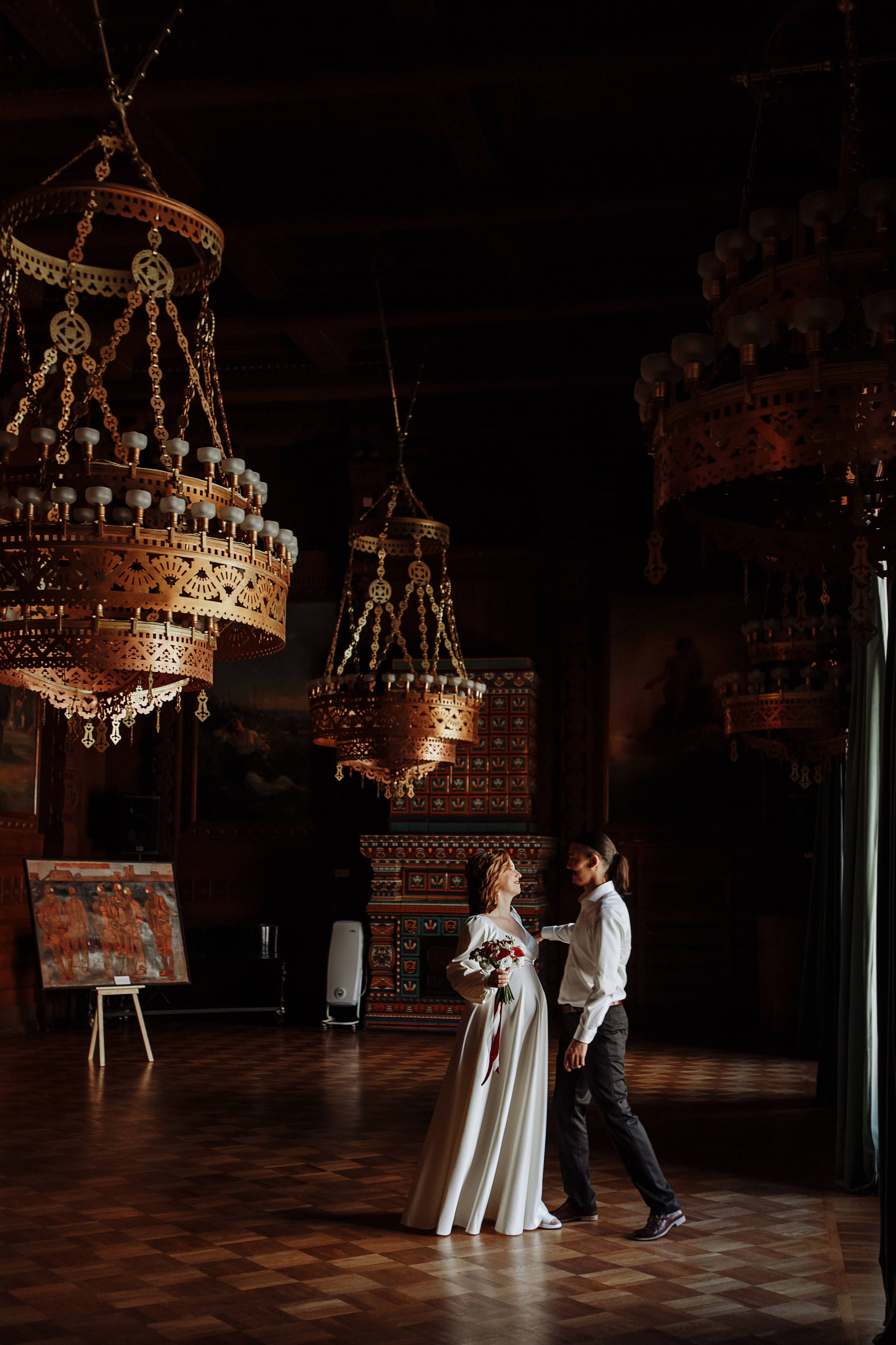 Зарета и Асхат. Свадебный фотограф в Санкт-Петербурге