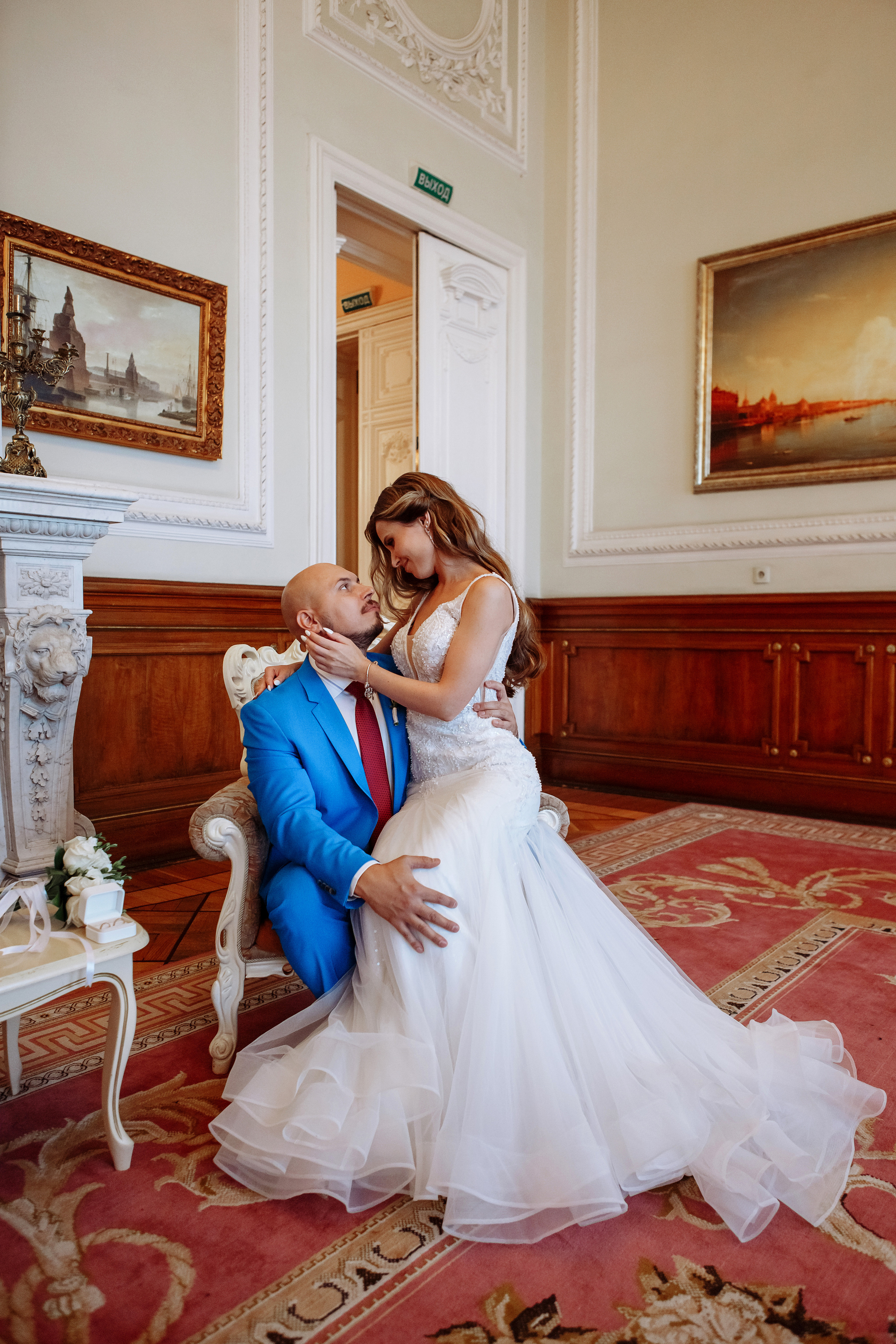 Катя и Антон. Свадебный фотограф в Санкт-Петербурге