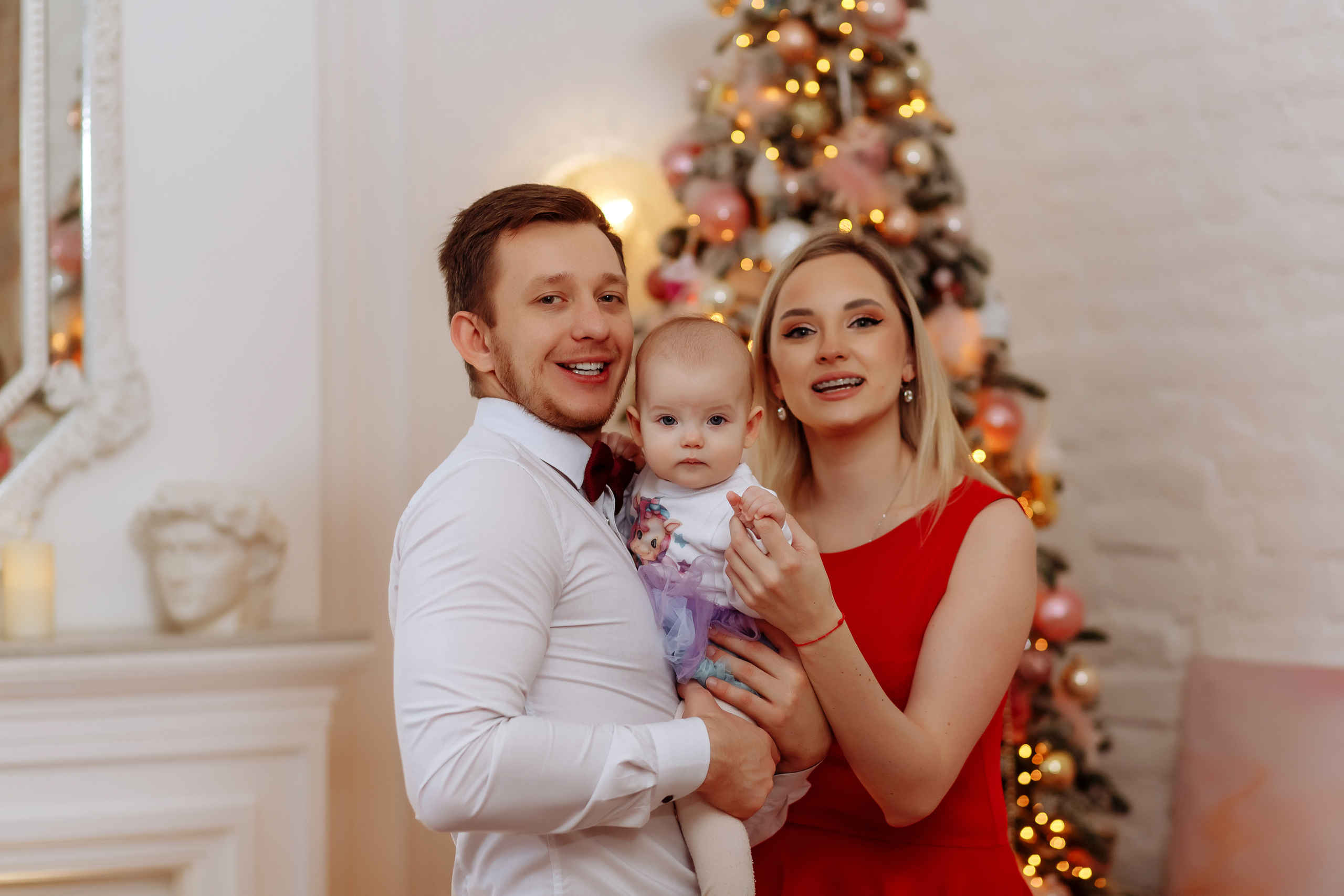 Семья Марии. Свадебный фотограф в Санкт-Петербурге